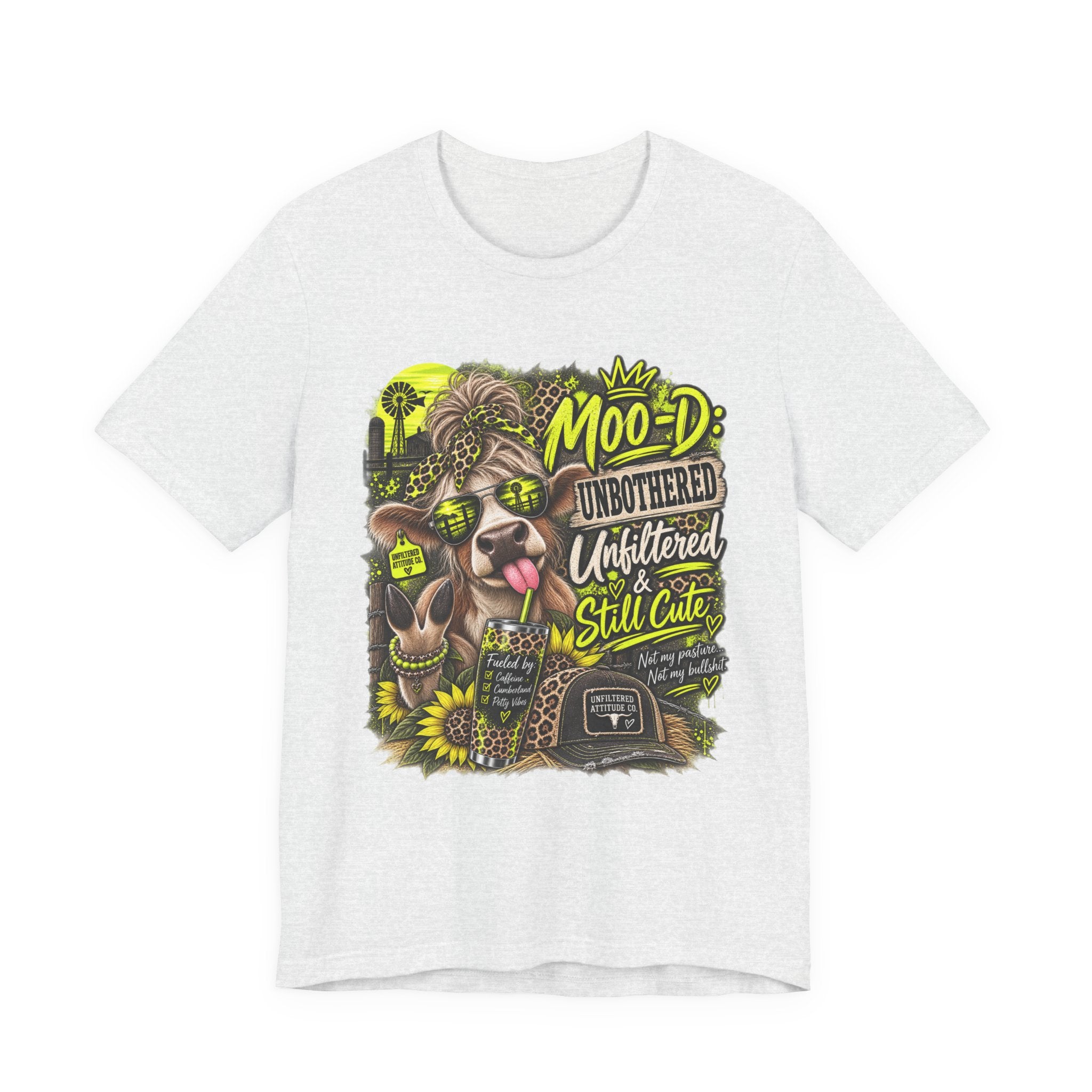 Moo-D Cow Graphic Tee
