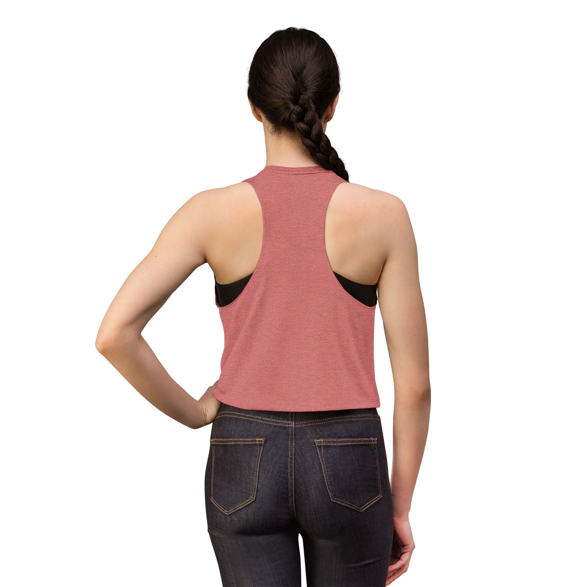 Strong Yesterday Stronger Today Crop Top