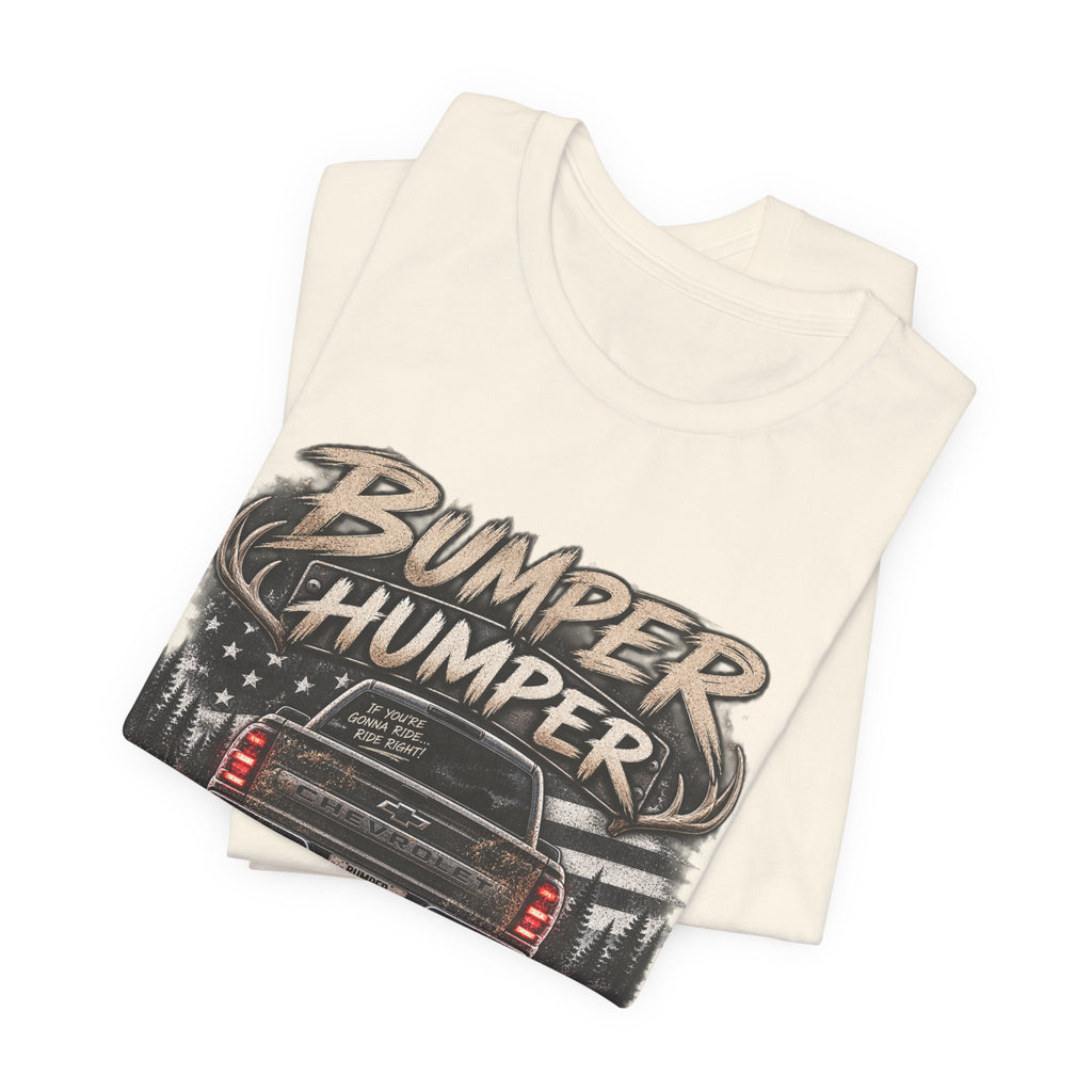 Bumper Humper Truck Tee — Retro Off‑Road Pickup Graphic T-Shirt