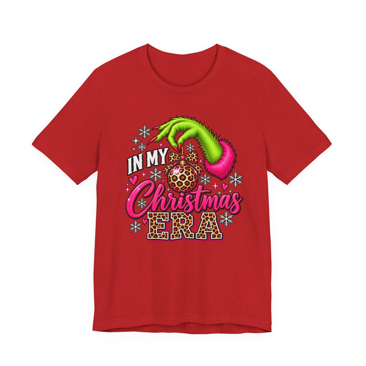 In My Christmas Era Funny Holiday Graphic Tee