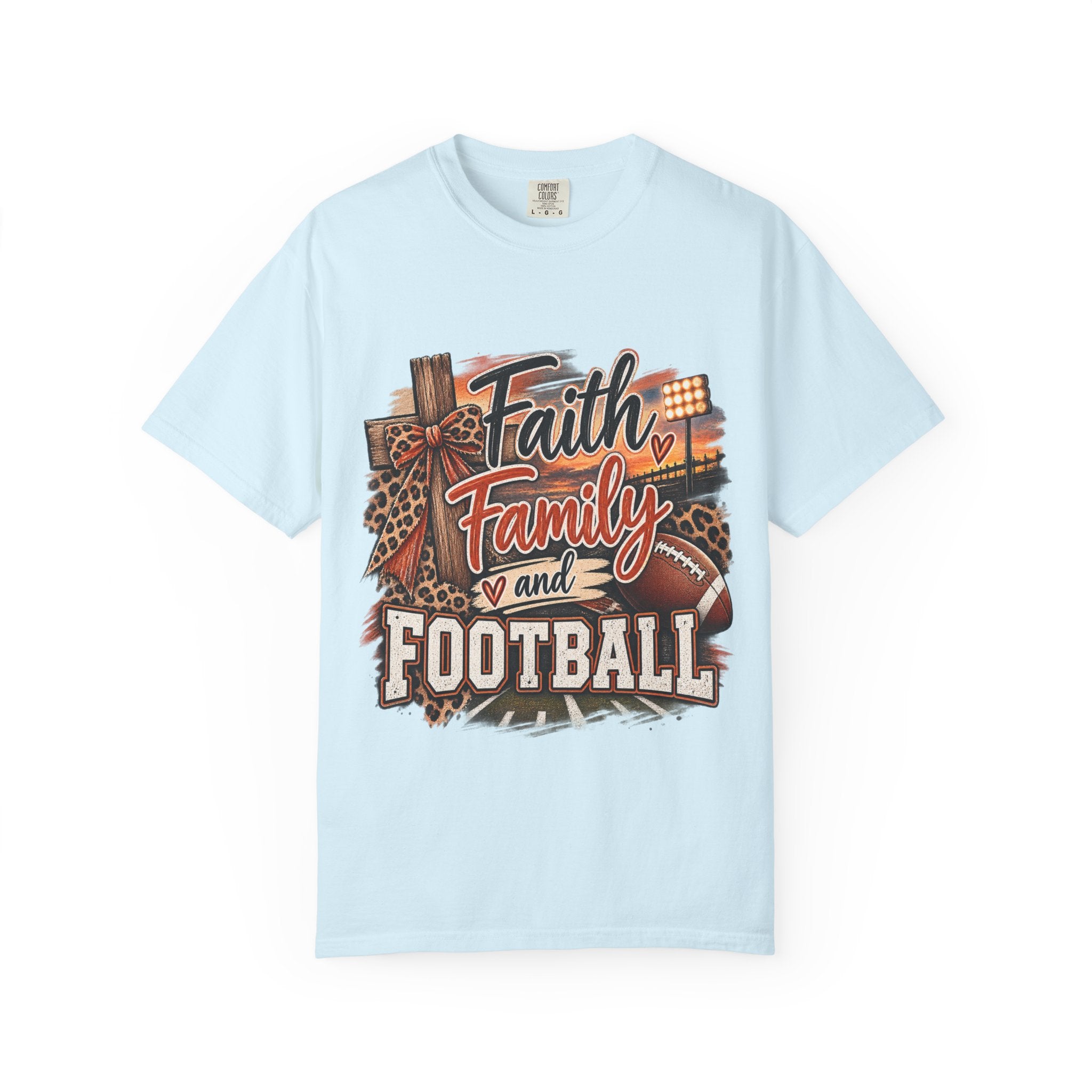 Faith, Family and Football T-Shirt