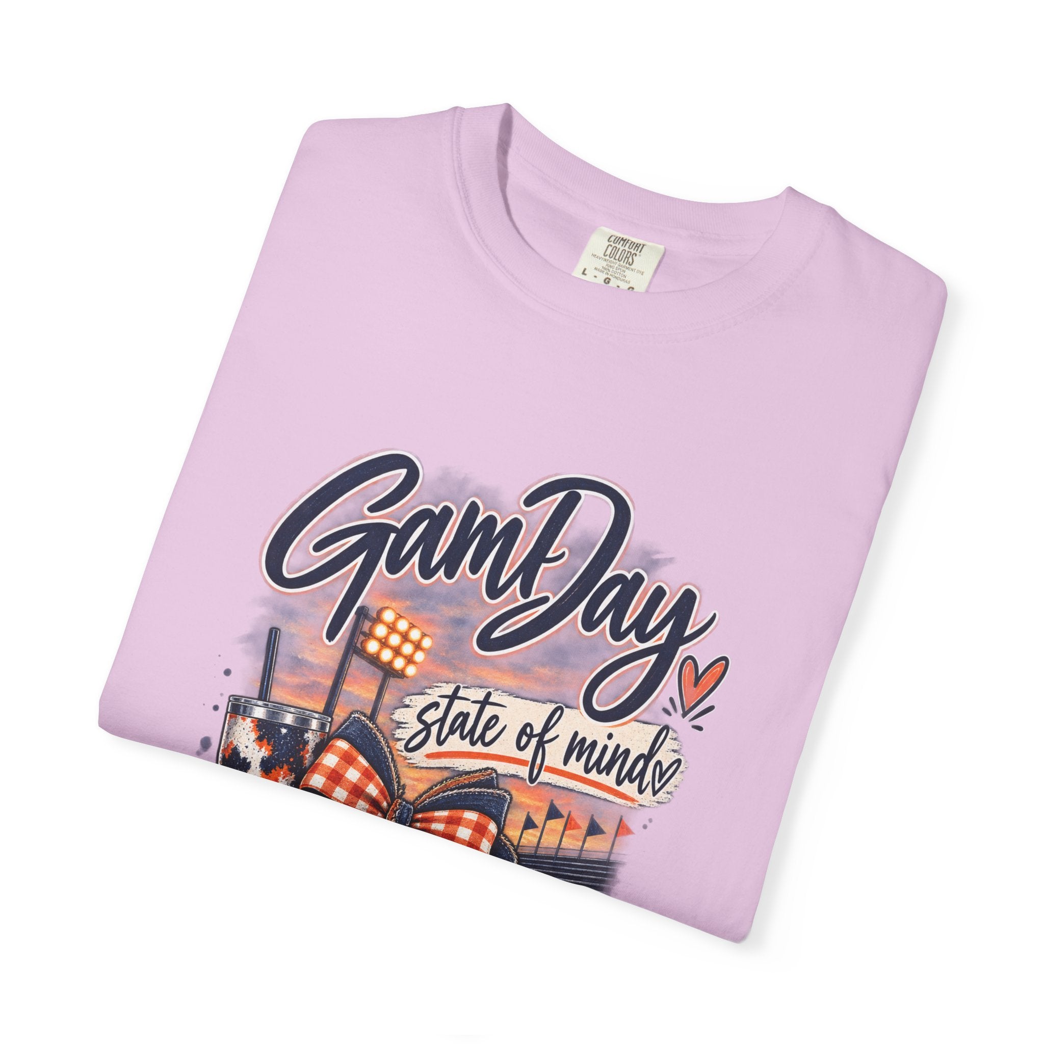 Game Day State of Mind T-Shirt — Football Tailgate Fan Tee