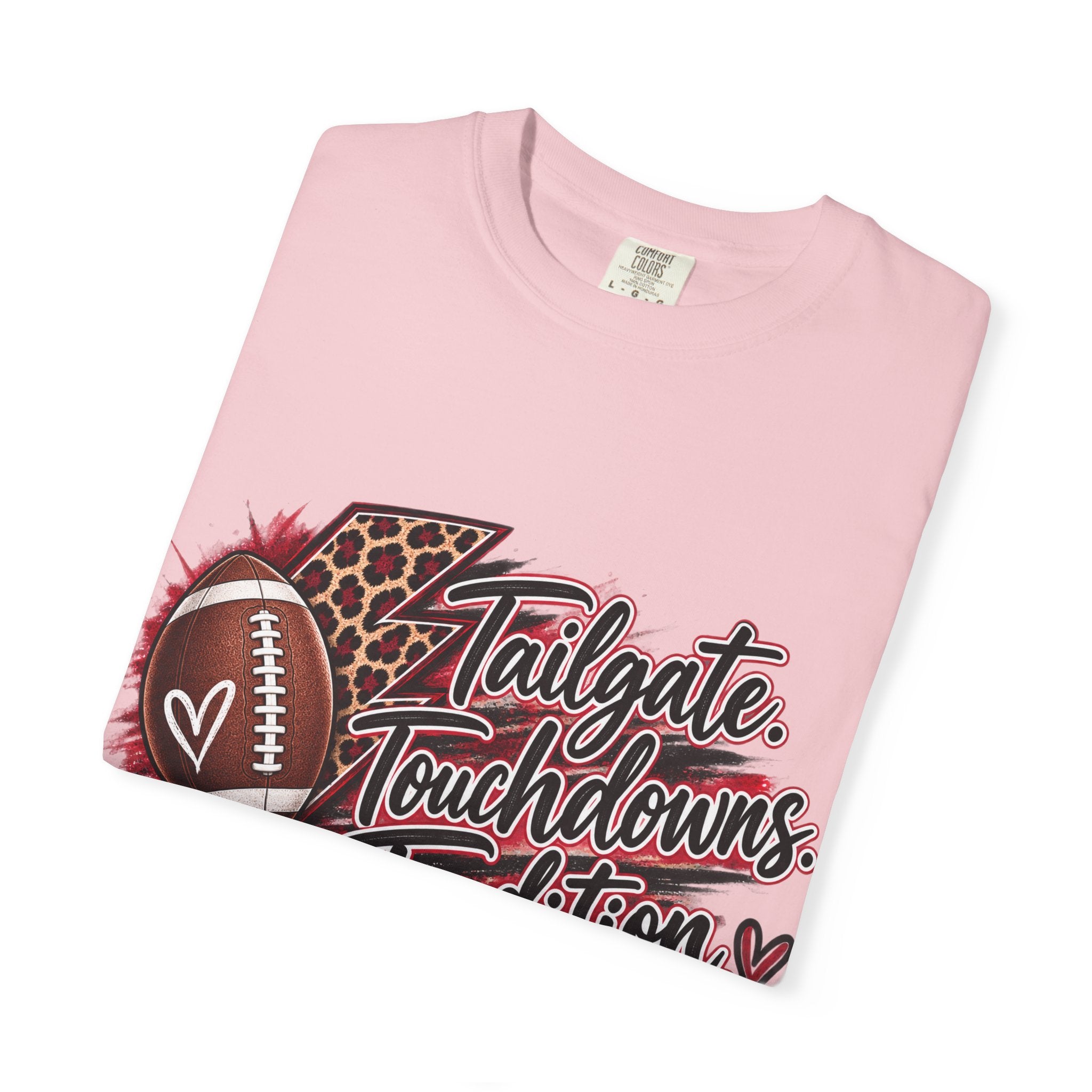 Tailgate Touchdowns Tradition Football T-Shirt