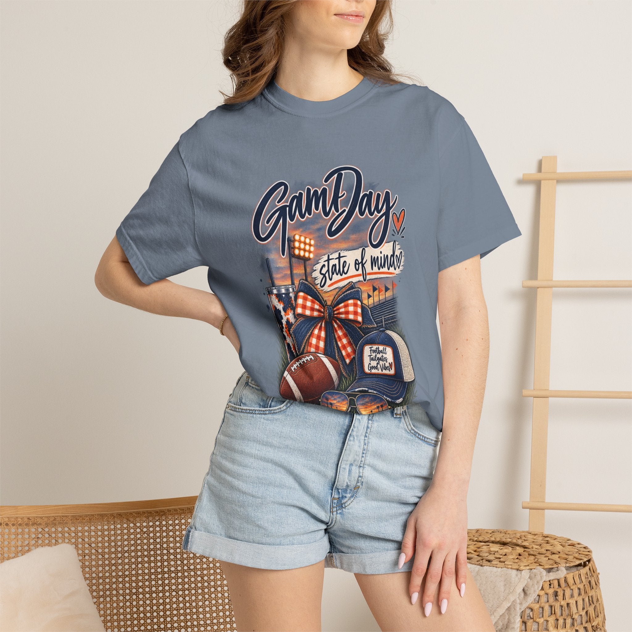 Game Day State of Mind T-Shirt — Football Tailgate Fan Tee