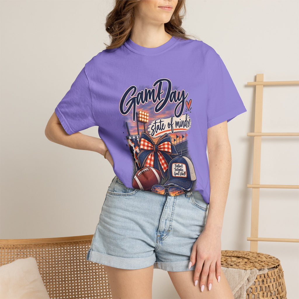 Game Day State of Mind T-Shirt — Football Tailgate Fan Tee