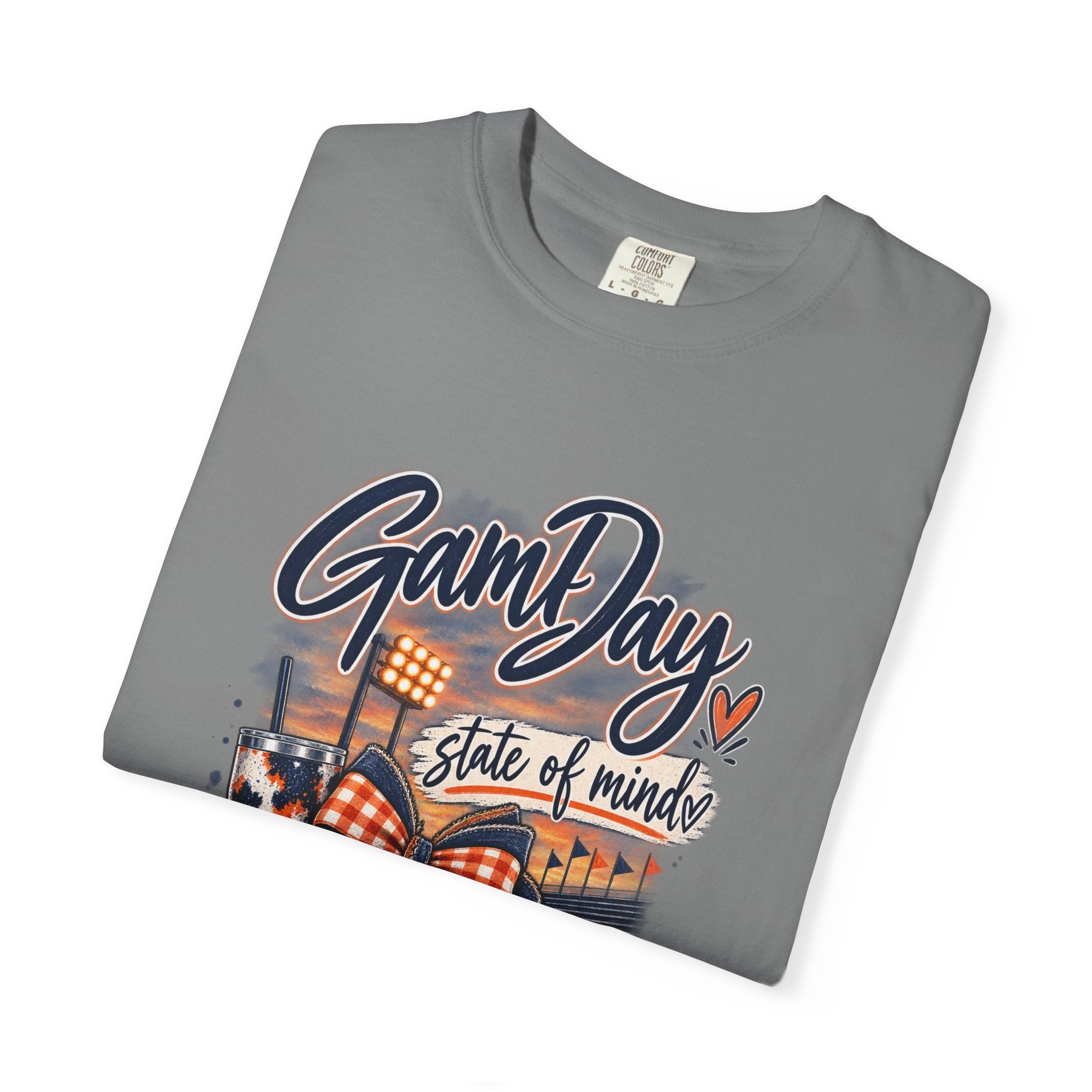 Game Day State of Mind T-Shirt — Football Tailgate Fan Tee
