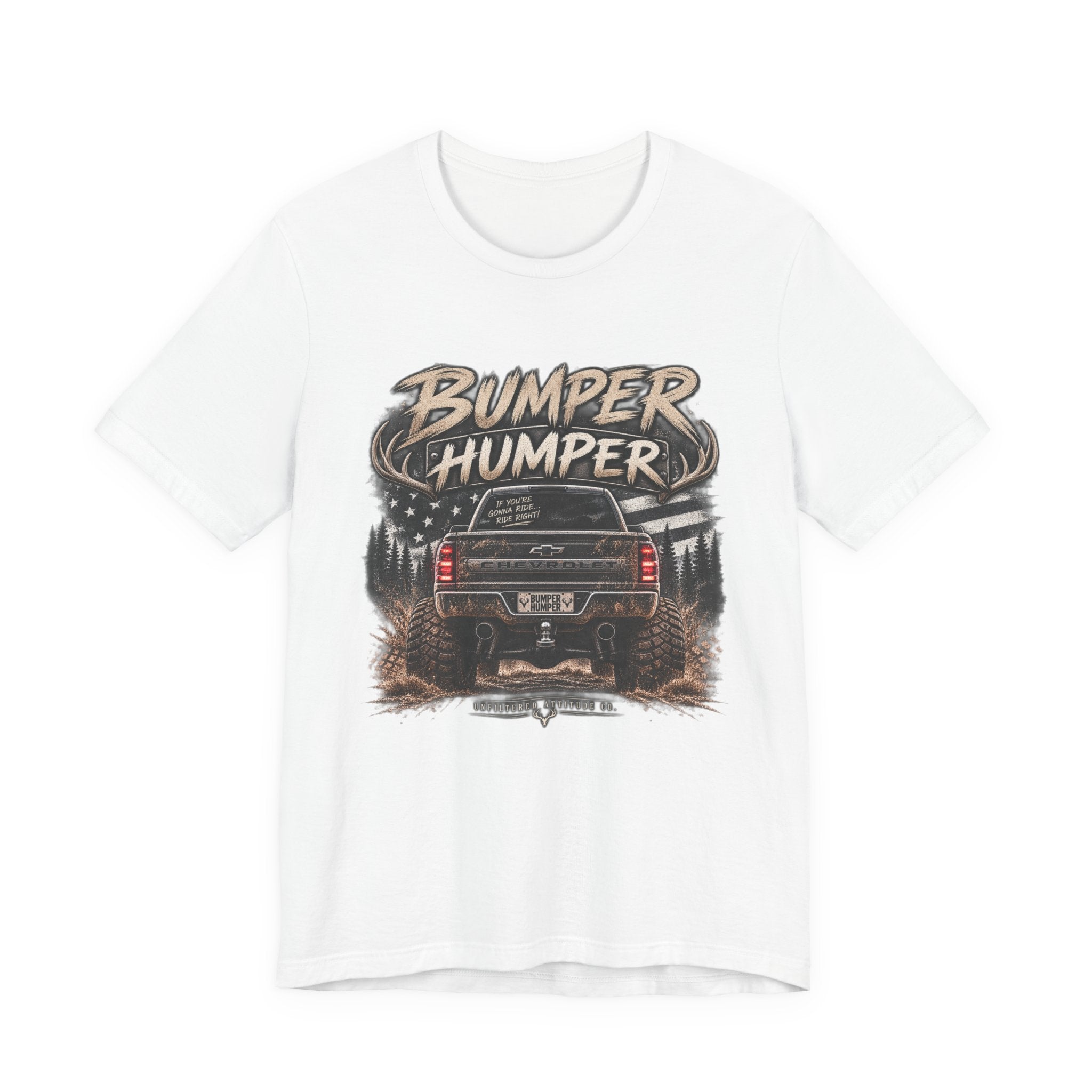Bumper Humper Truck Tee — Retro Off‑Road Pickup Graphic T-Shirt