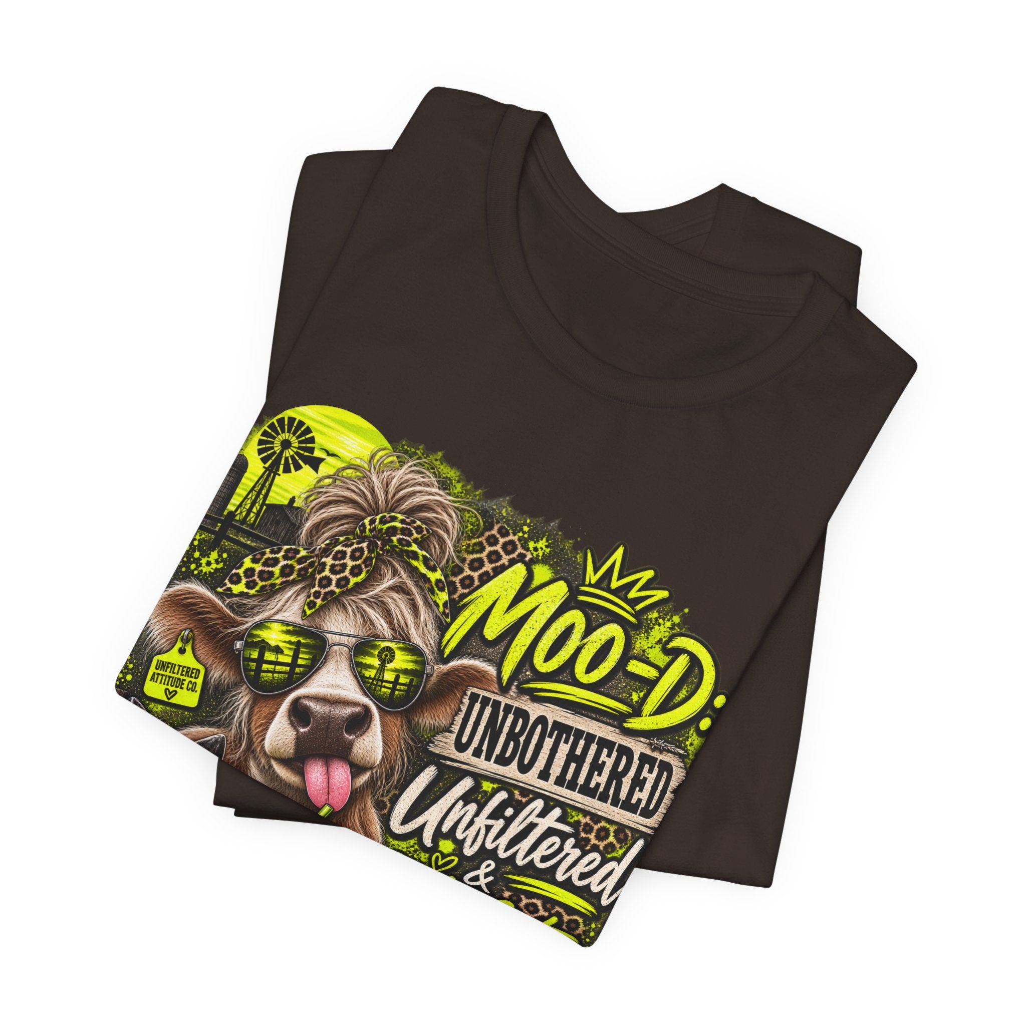 Moo-D Cow Graphic Tee