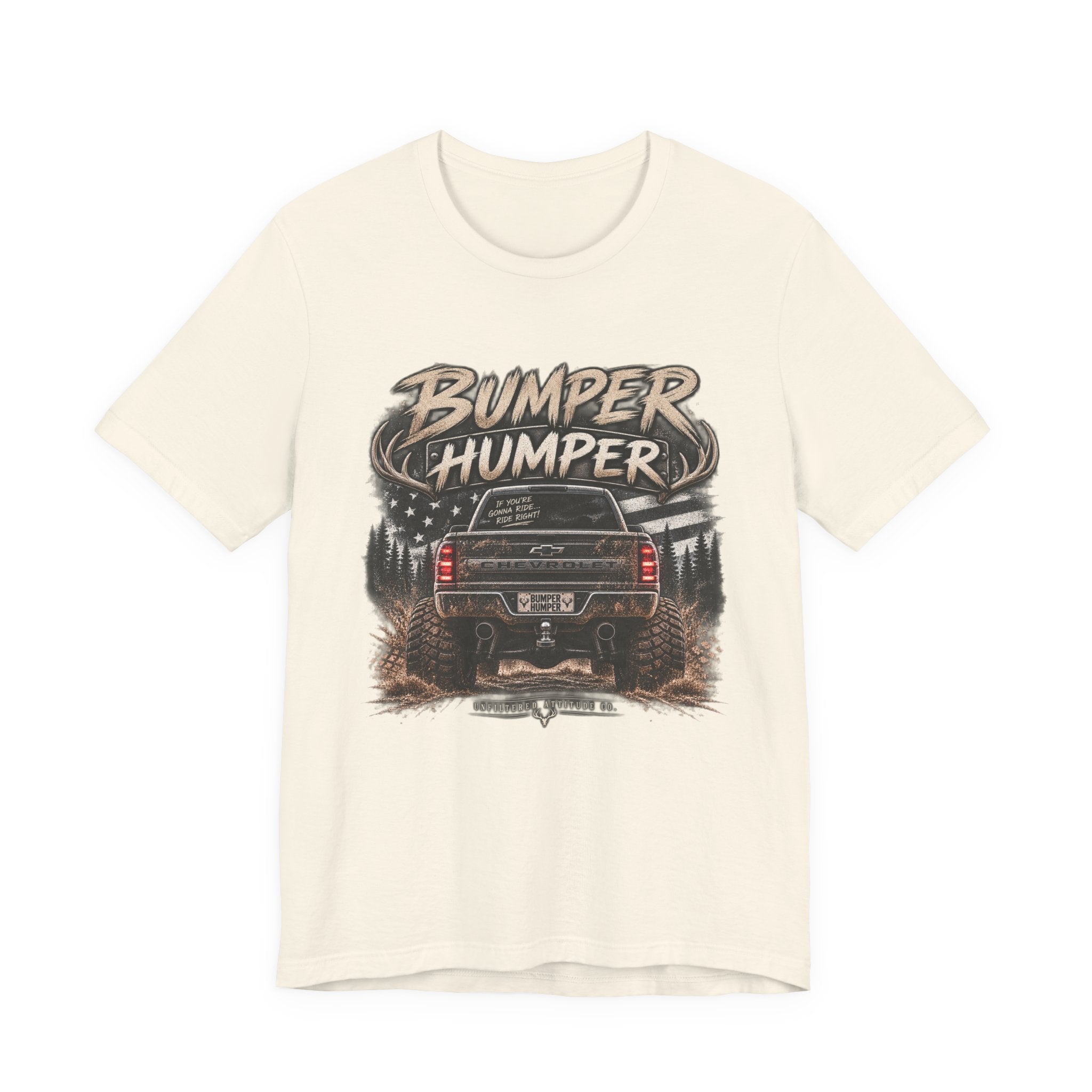 Bumper Humper Truck Tee — Retro Off‑Road Pickup Graphic T-Shirt