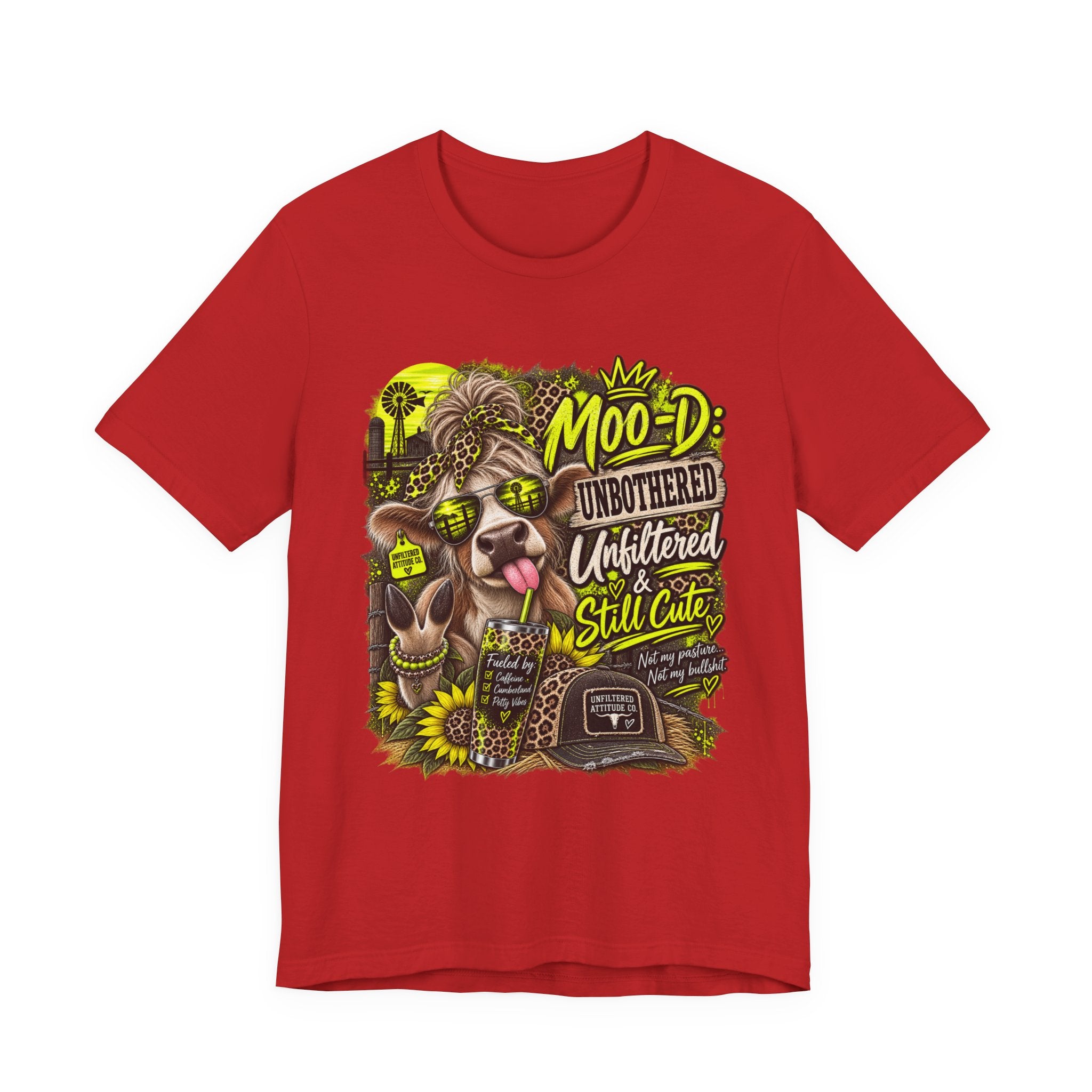 Moo-D Cow Graphic Tee