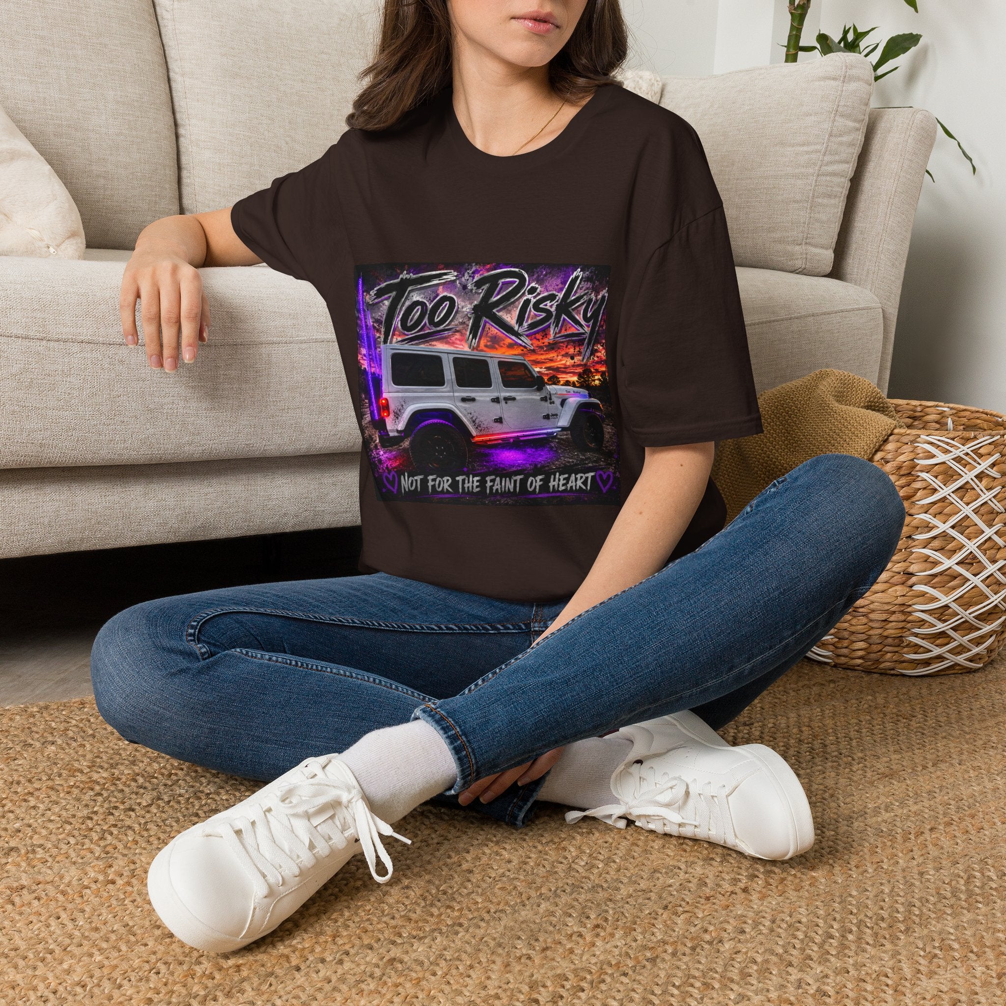 Too Risky Graphic Tee