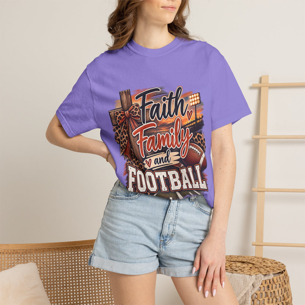 Faith, Family and Football T-Shirt