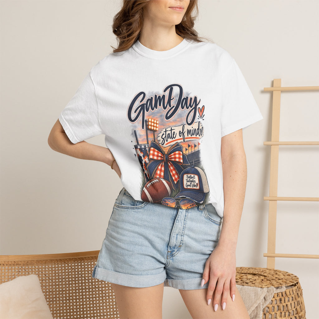 Game Day State of Mind T-Shirt — Football Tailgate Fan Tee