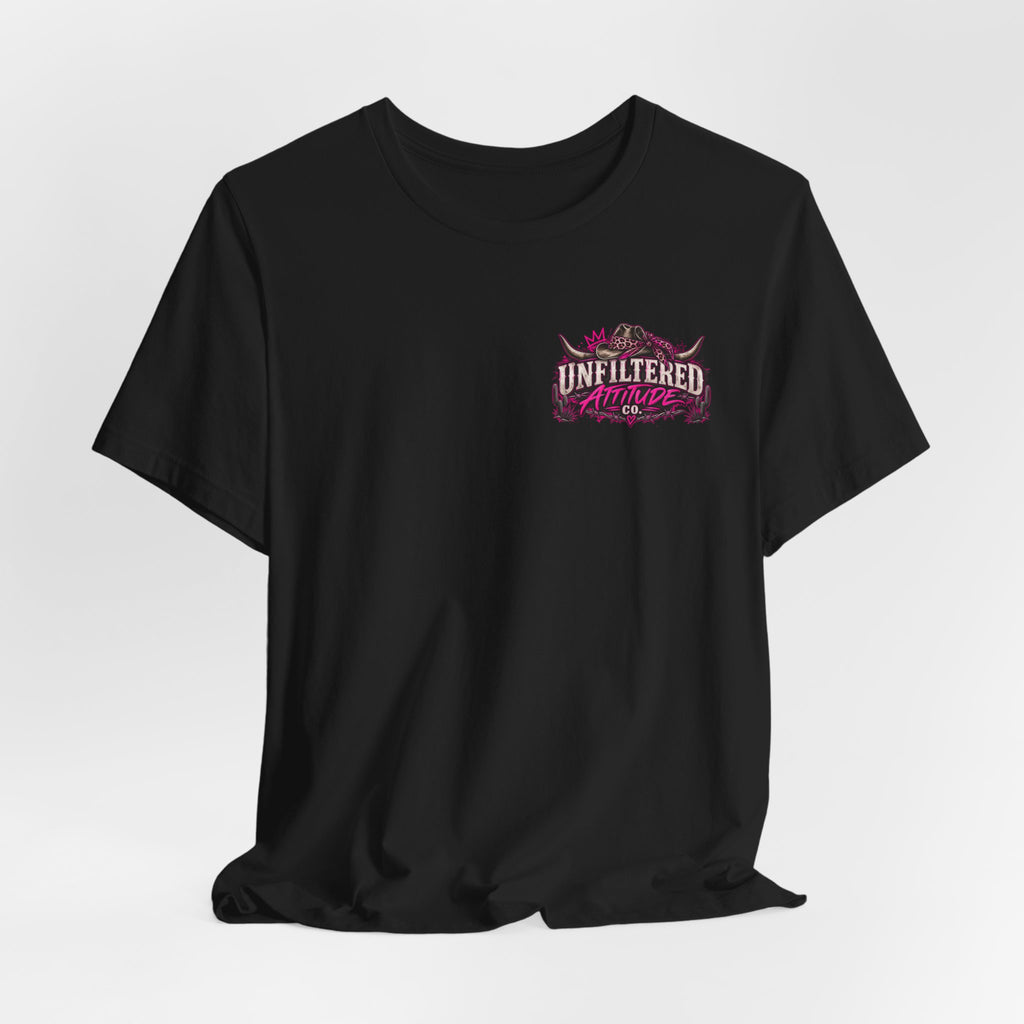 Love Is Grief Graphic Tee – Rose Skull Tribute Shirt