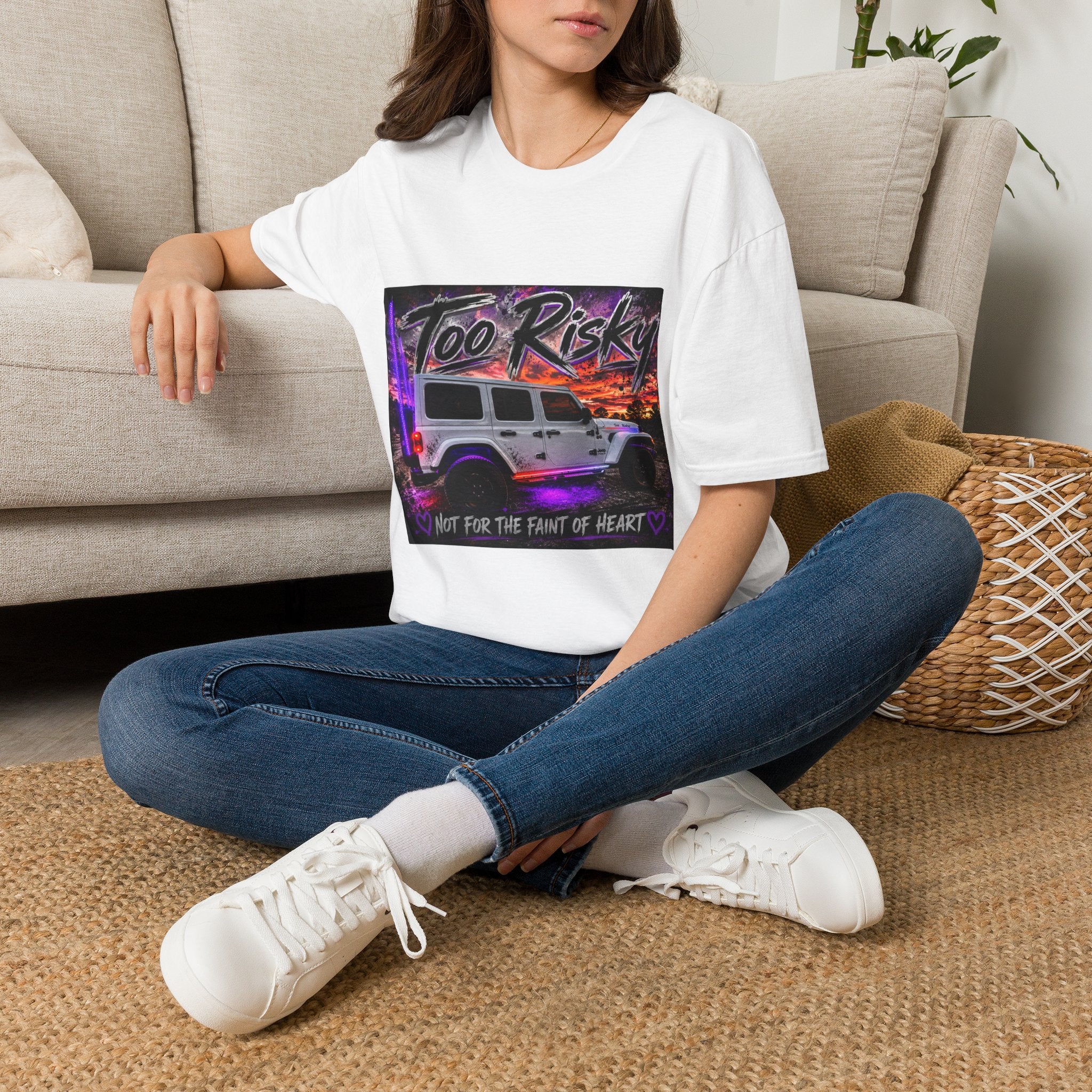 Too Risky Graphic Tee