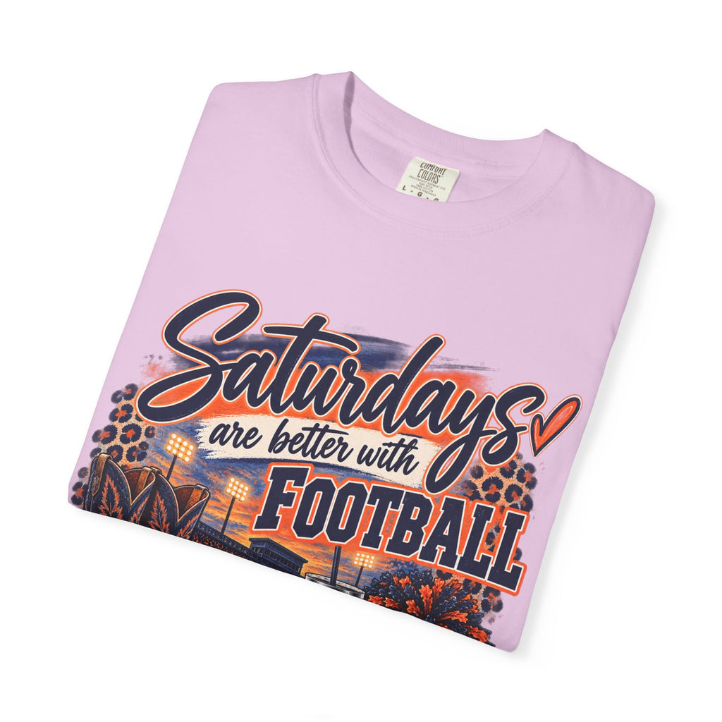 Saturdays Are Better with Football T-Shirt — Vintage Game Day Tee