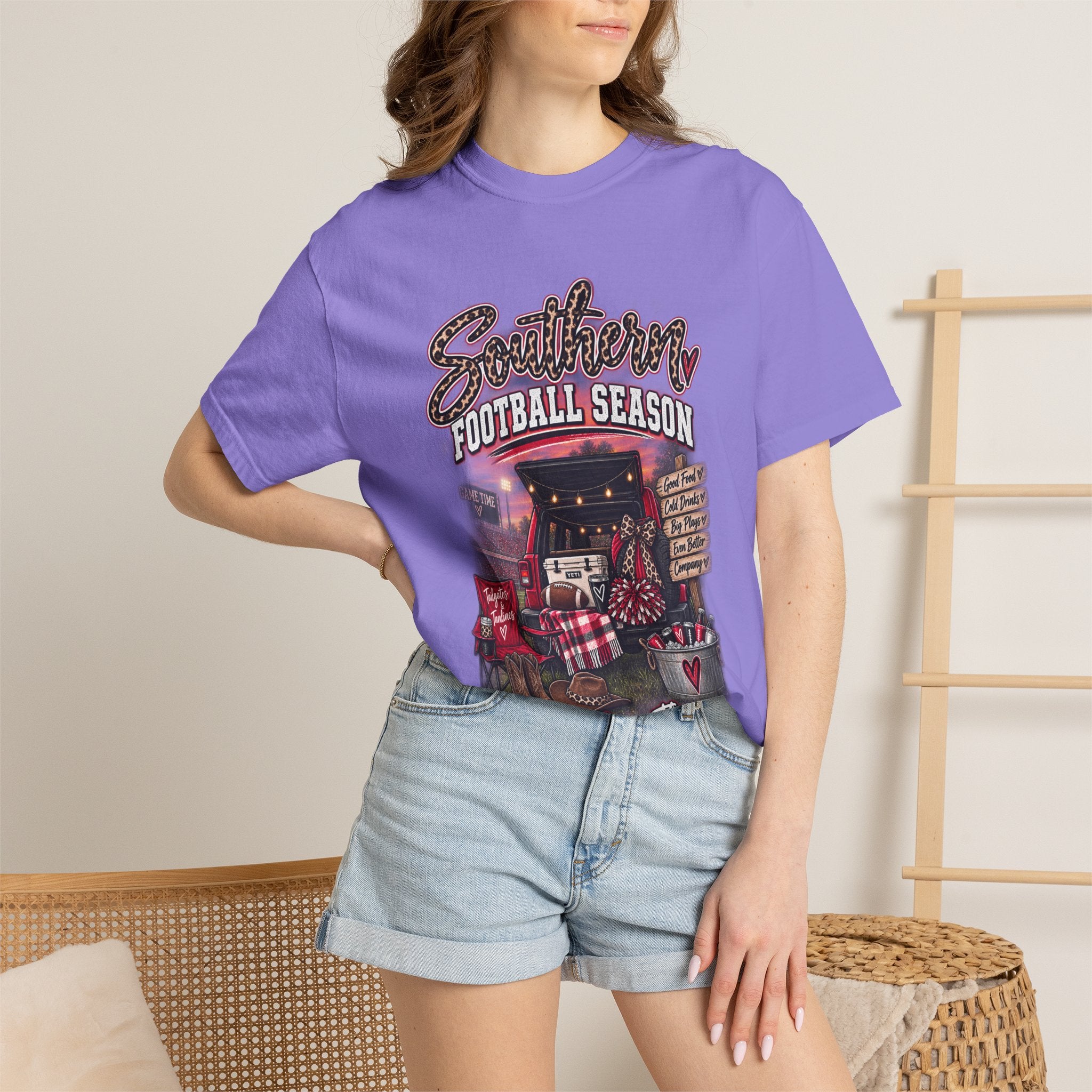 Southern Football Season T-Shirt — "It's a Southern Thing" Tailgate Tee