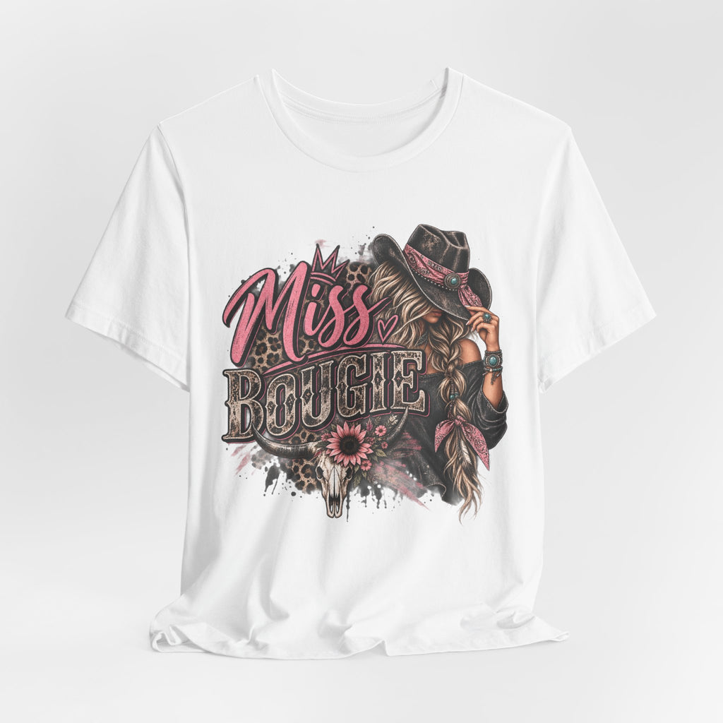 Miss Bougie Cowboy T‑Shirt