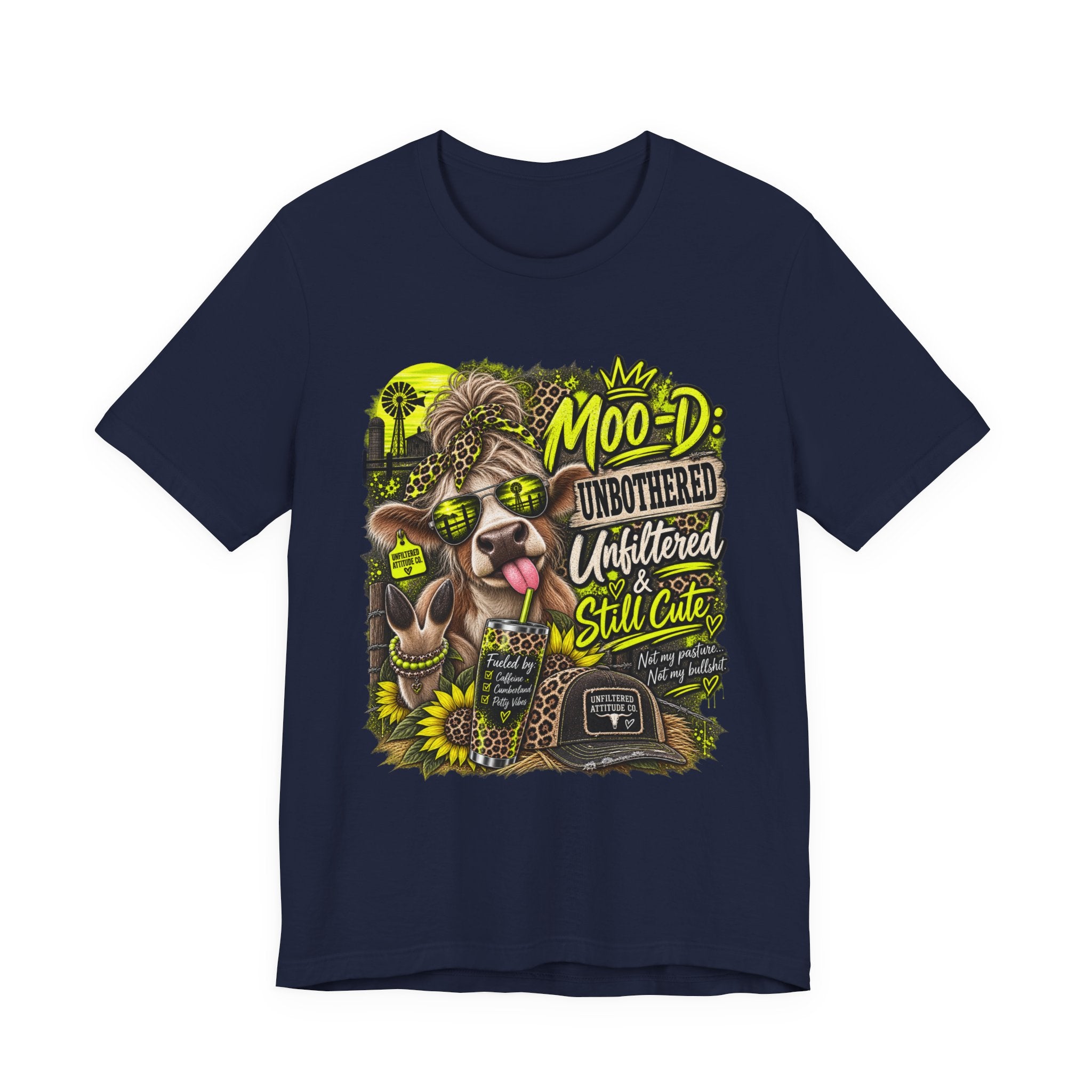 Moo-D Cow Graphic Tee
