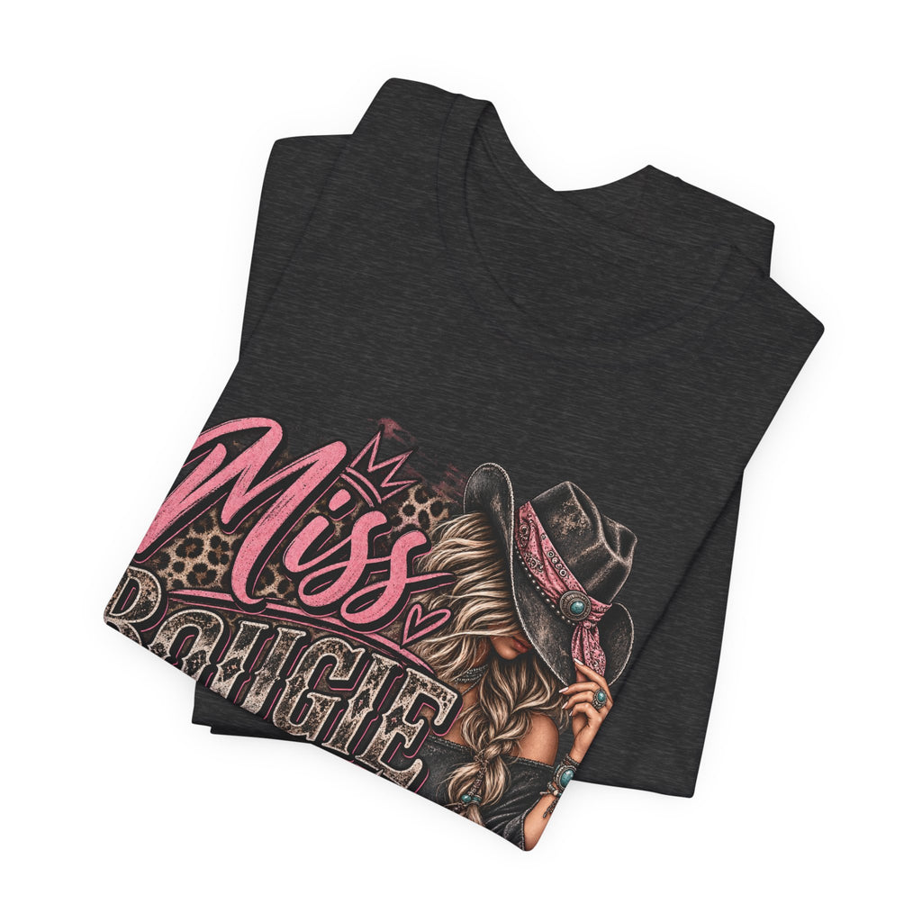 Miss Bougie Cowboy T‑Shirt