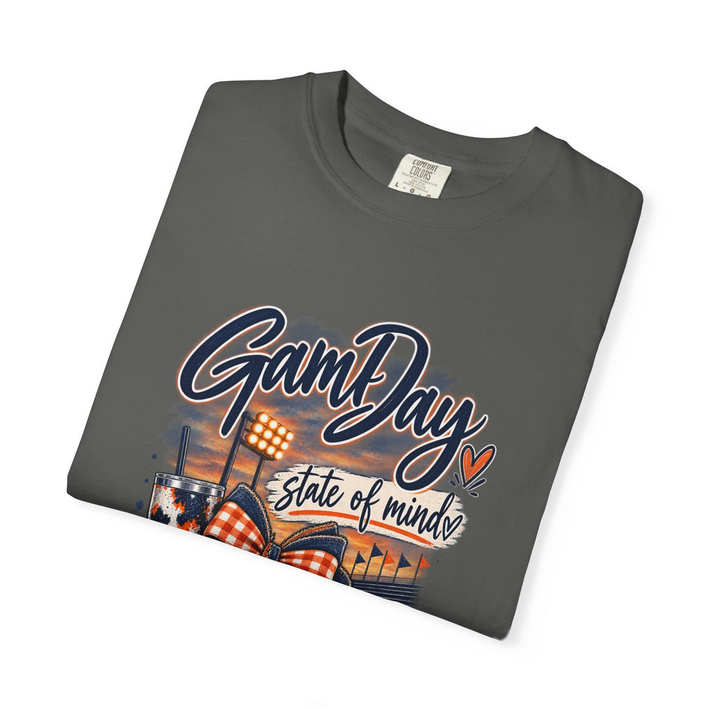 Game Day State of Mind T-Shirt — Football Tailgate Fan Tee