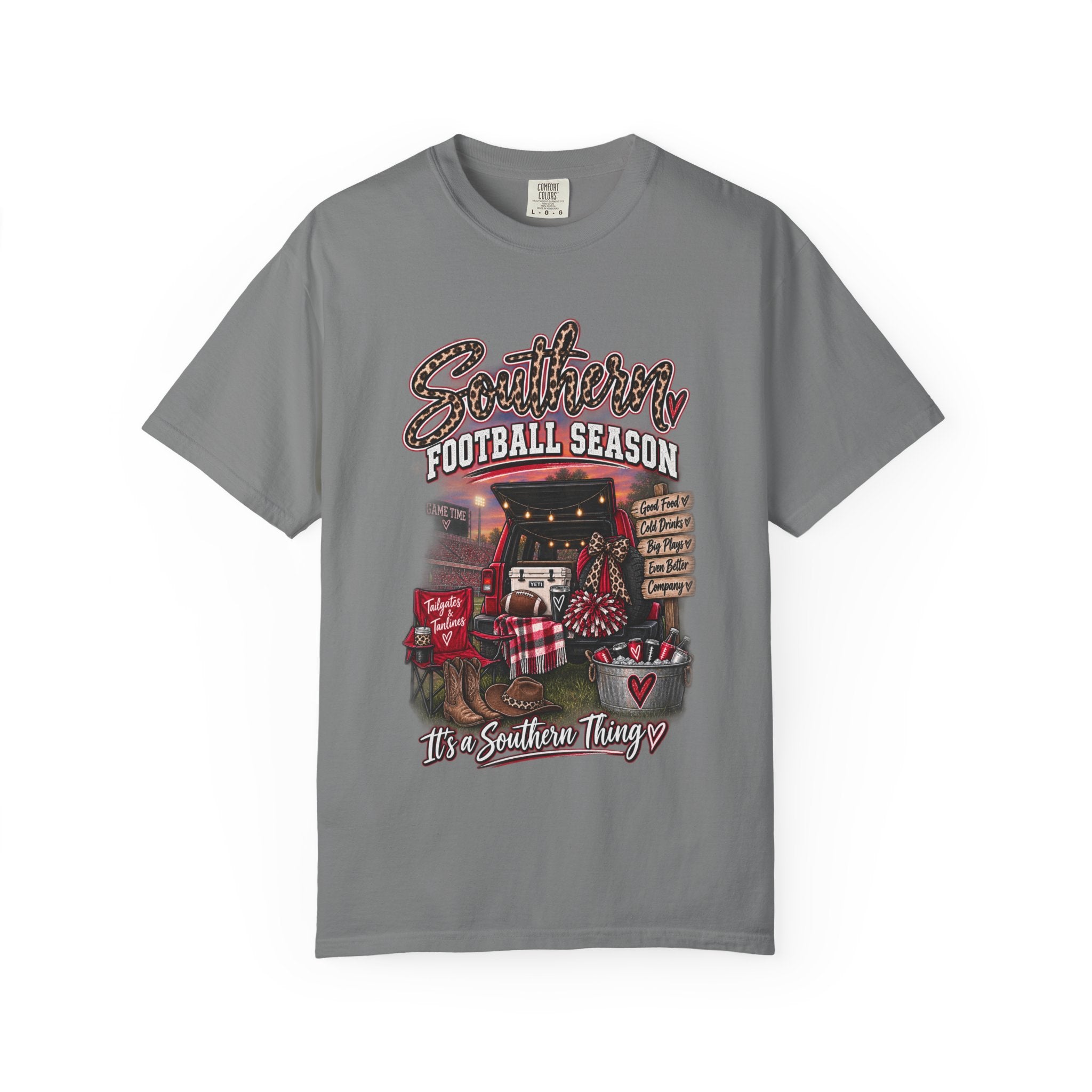 Southern Football Season T-Shirt — "It's a Southern Thing" Tailgate Tee