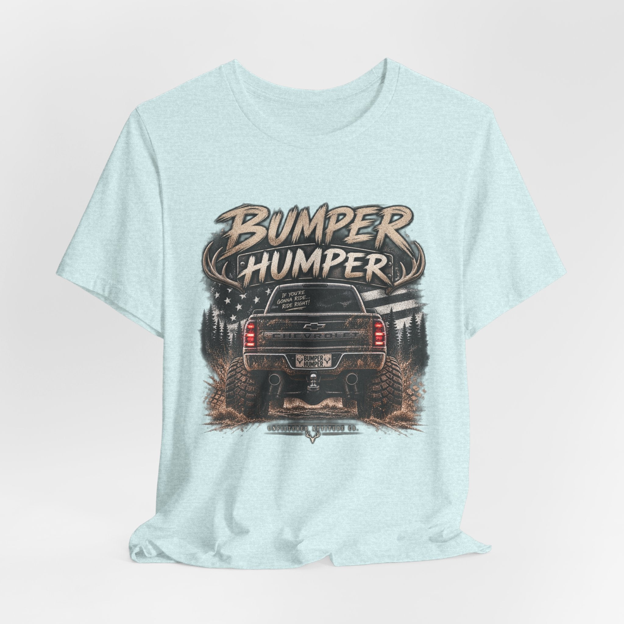 Bumper Humper Truck Tee — Retro Off‑Road Pickup Graphic T-Shirt