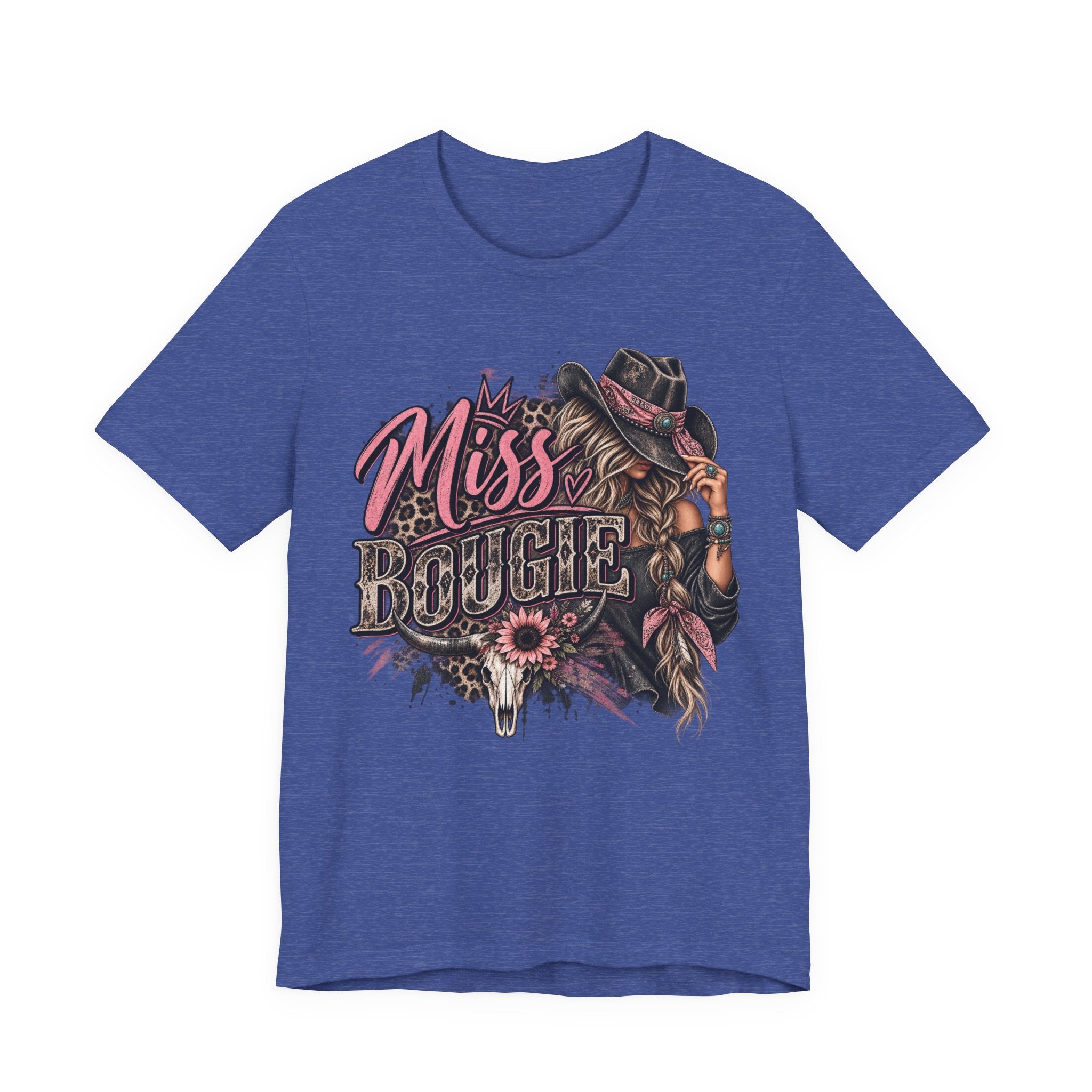 Miss Bougie Cowboy T‑Shirt