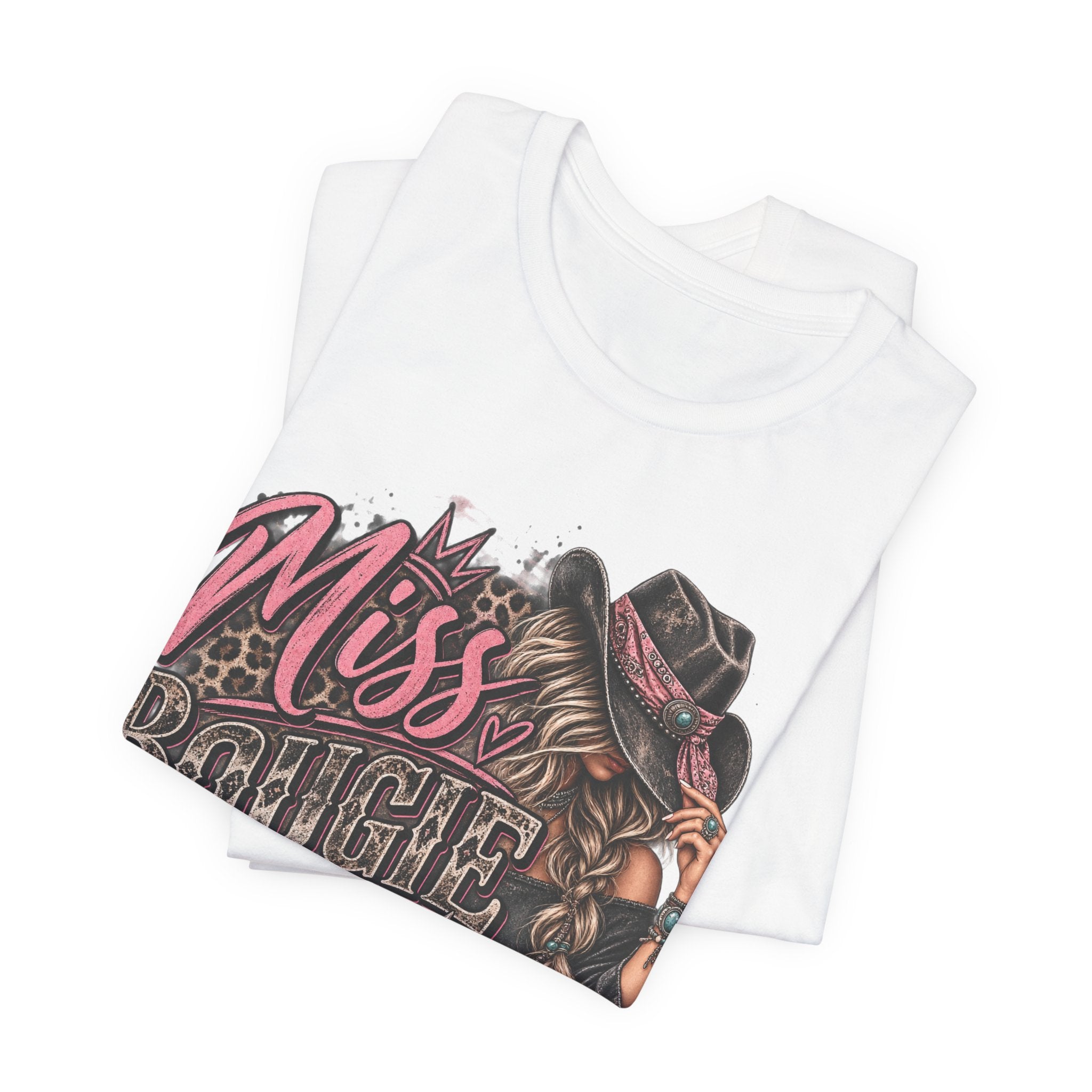 Miss Bougie Cowboy T‑Shirt
