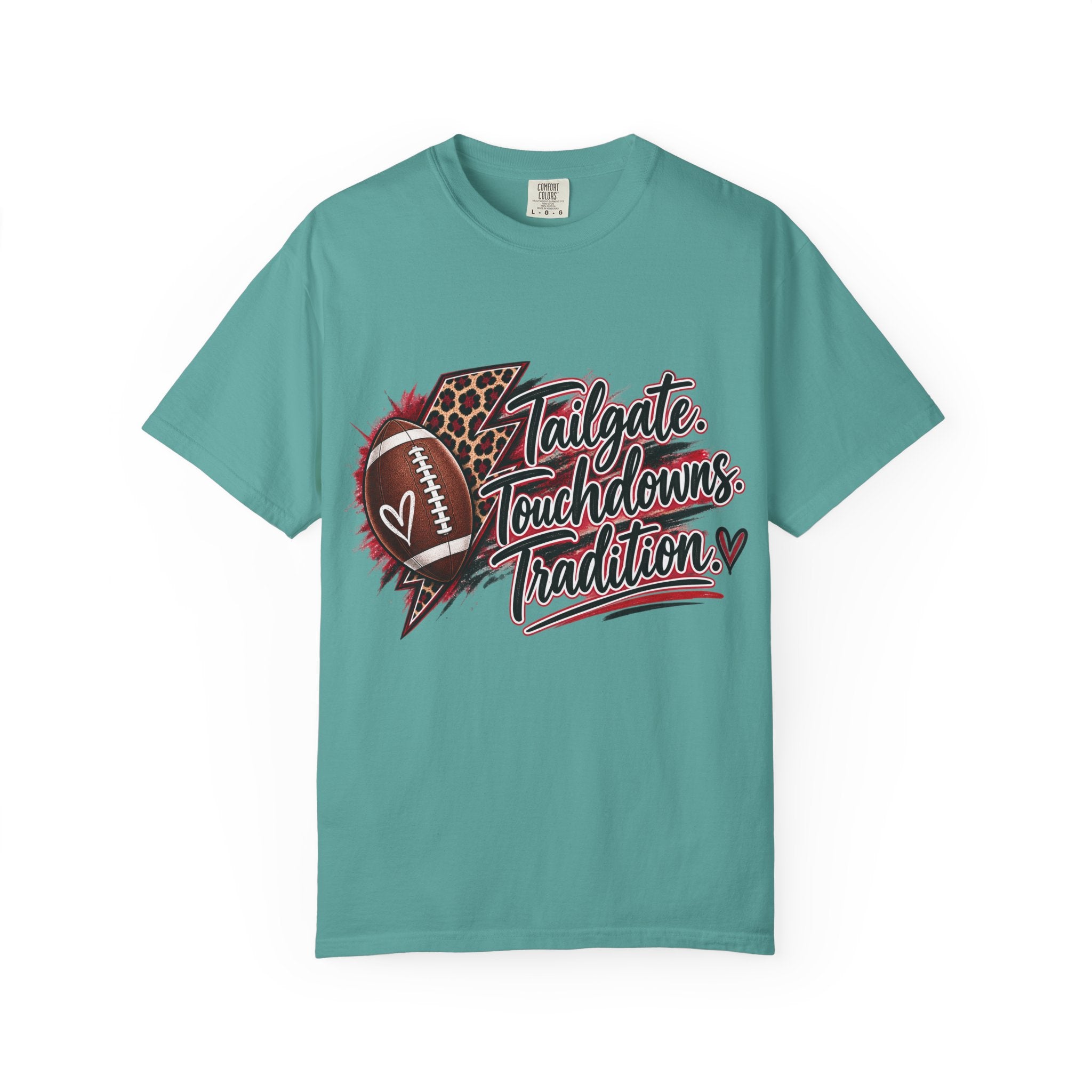 Tailgate Touchdowns Tradition Football T-Shirt