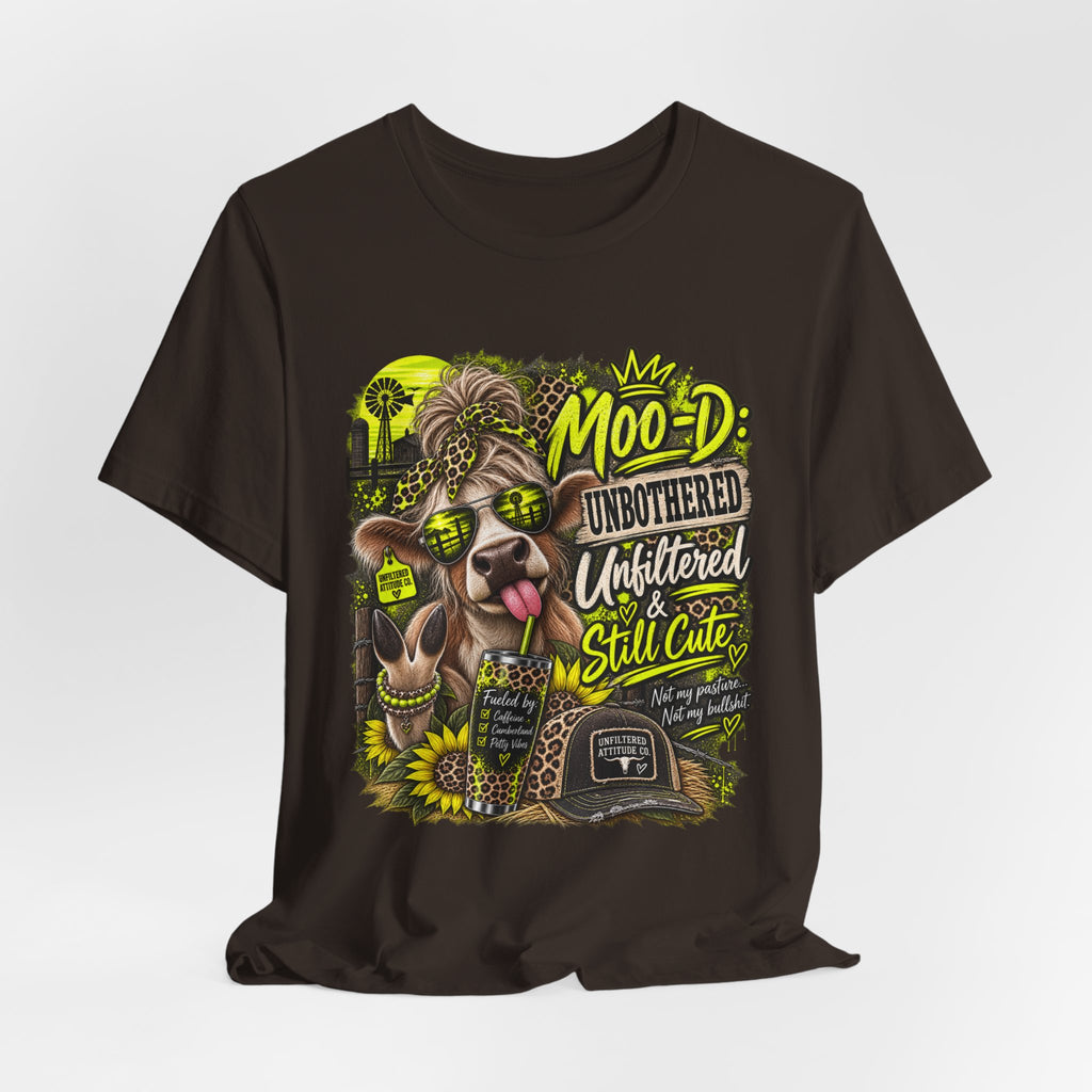 Moo-D Cow Graphic Tee