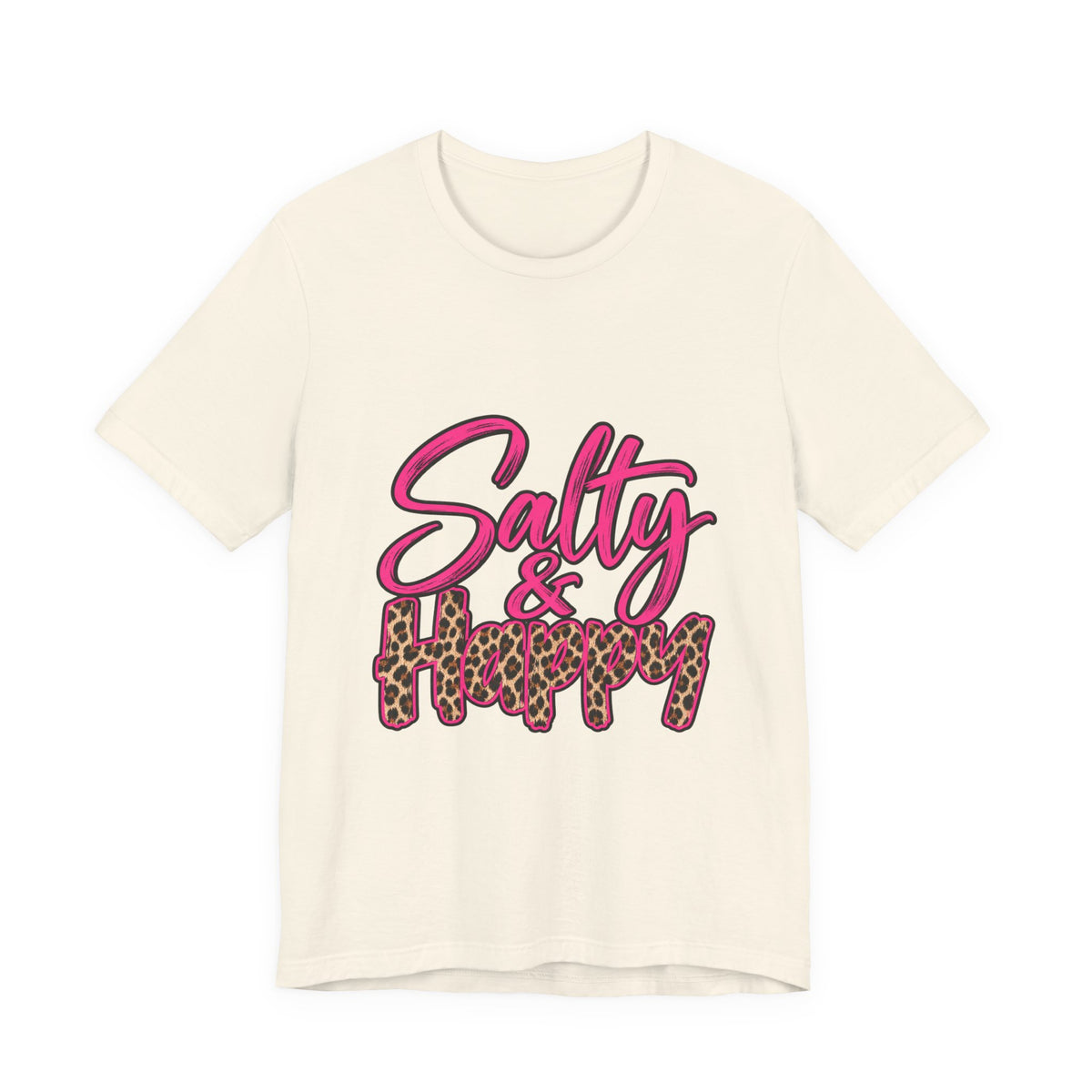 Salty & Happy Graphic Tee