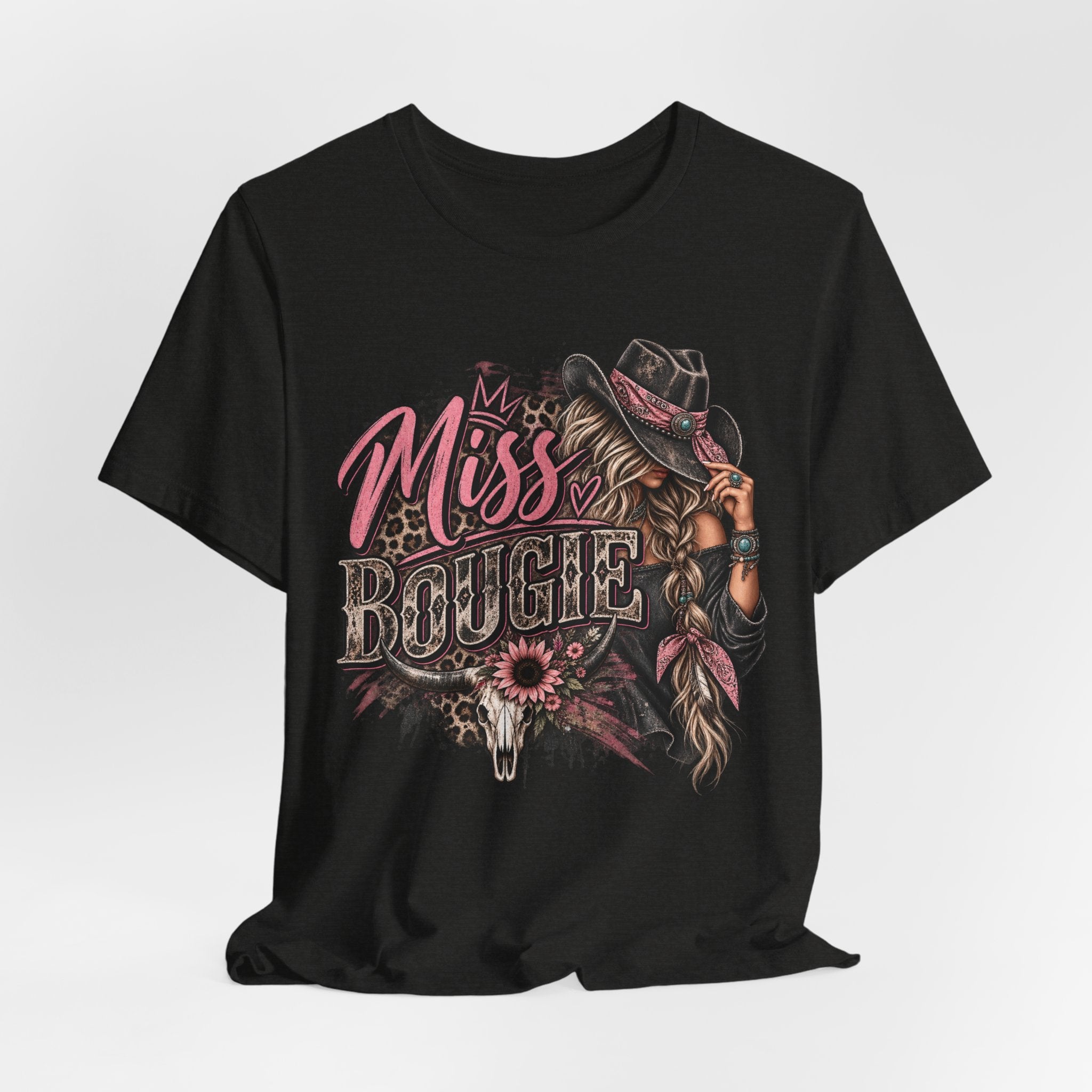 Miss Bougie Cowboy T‑Shirt