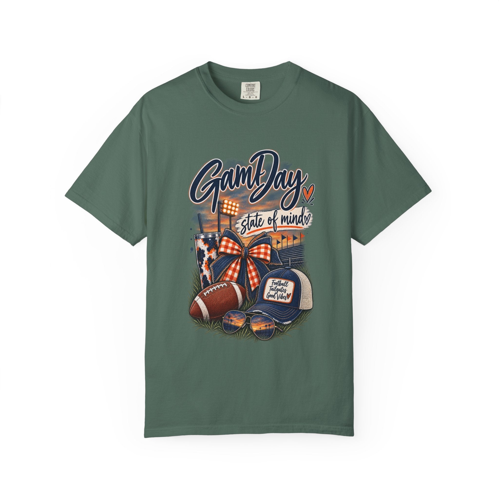 Game Day State of Mind T-Shirt — Football Tailgate Fan Tee