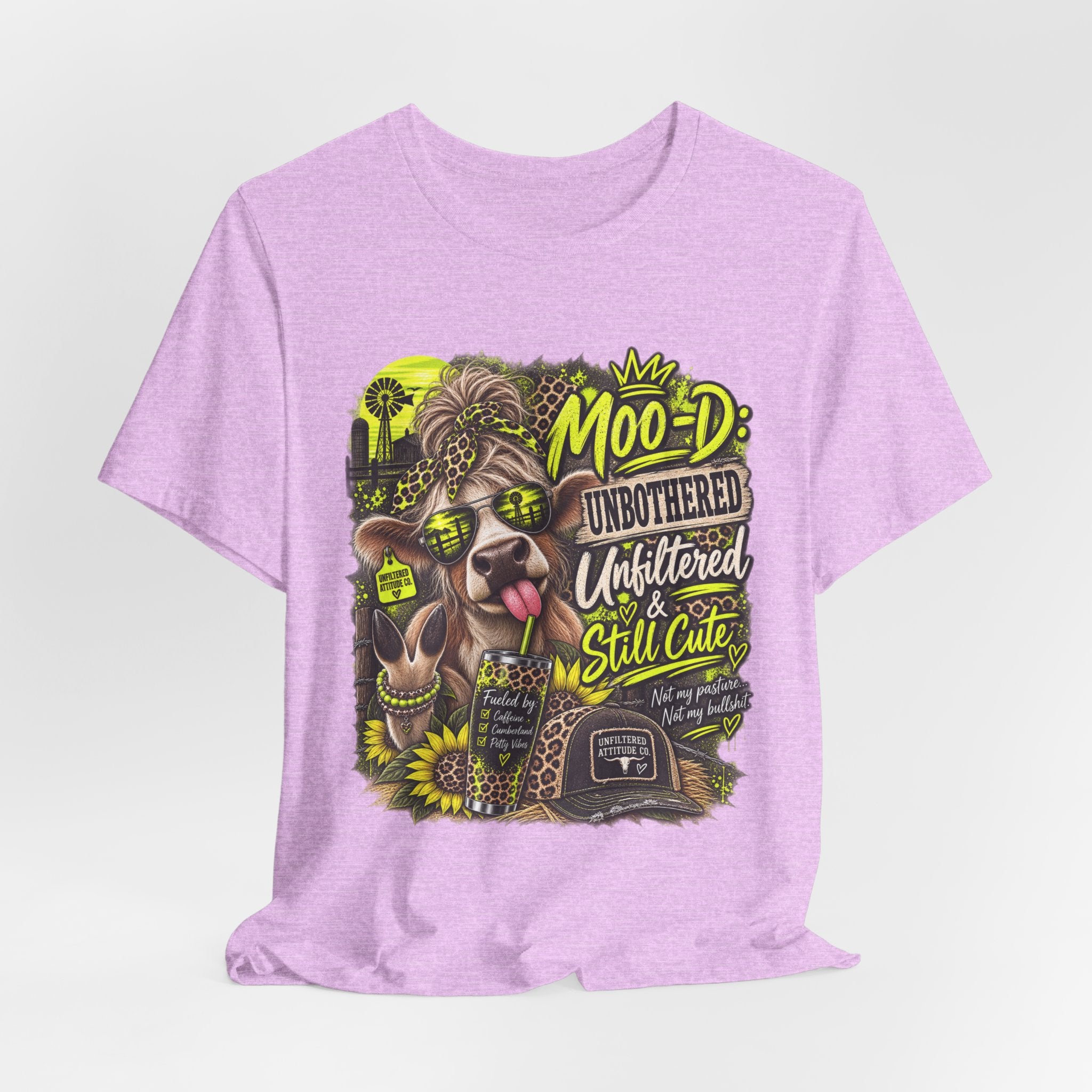 Moo-D Cow Graphic Tee
