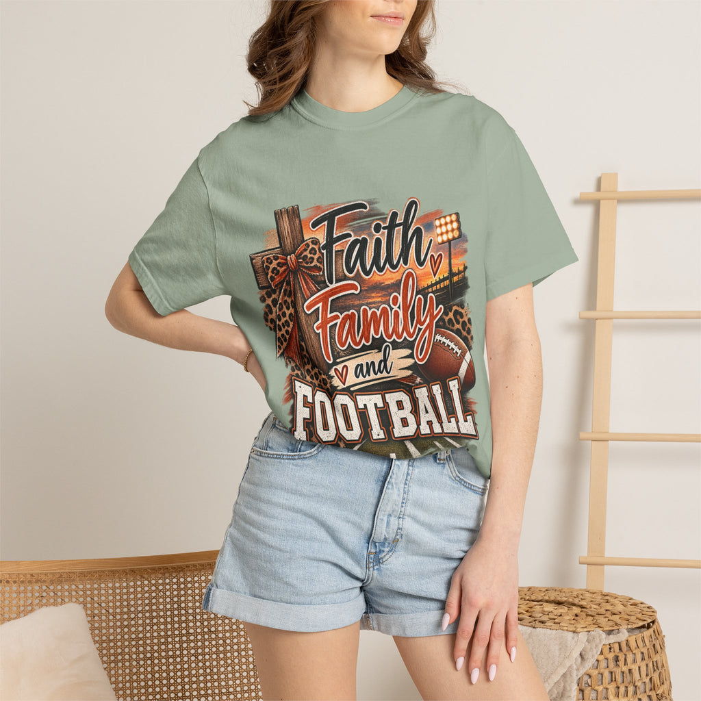 Faith, Family and Football T-Shirt