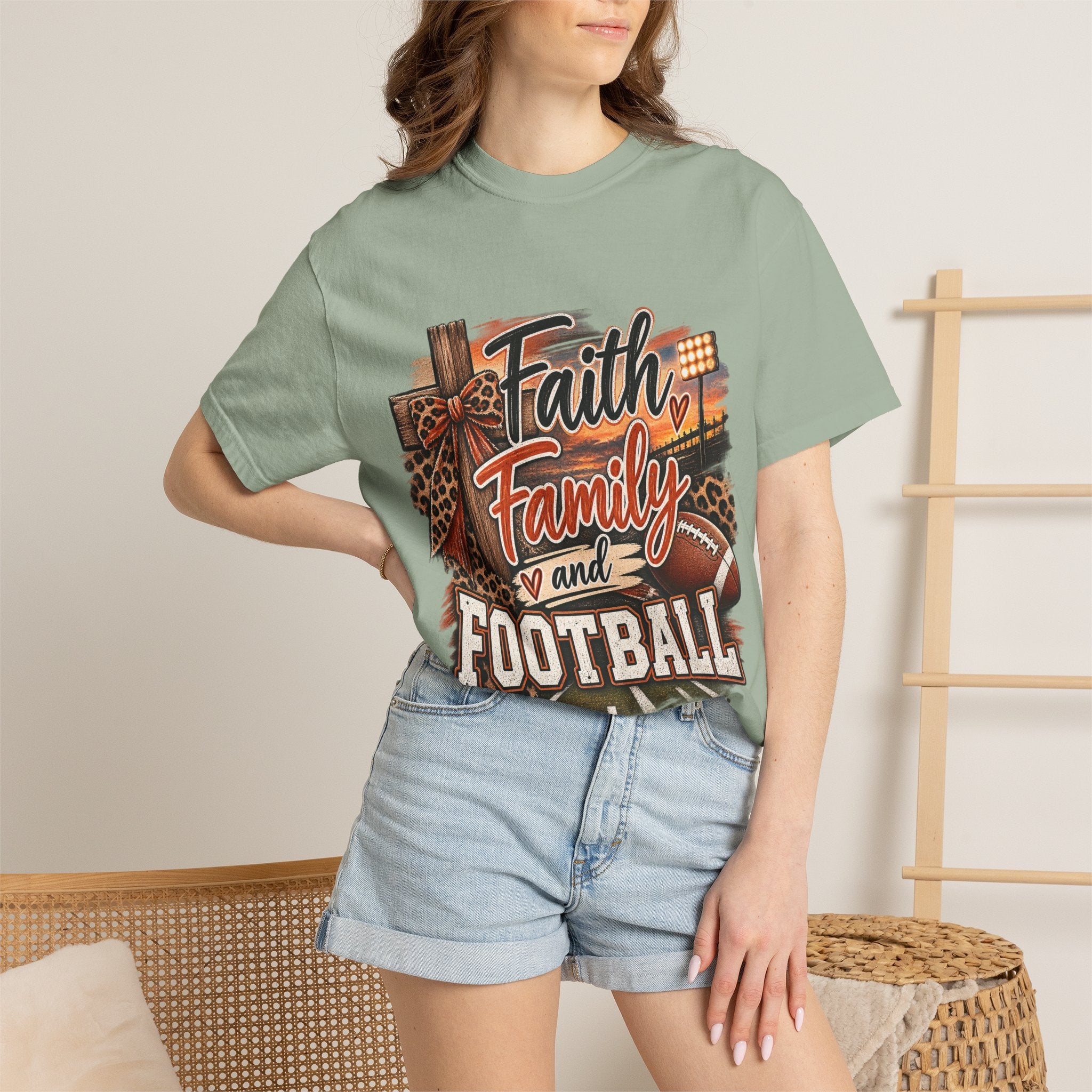 Faith, Family and Football T-Shirt
