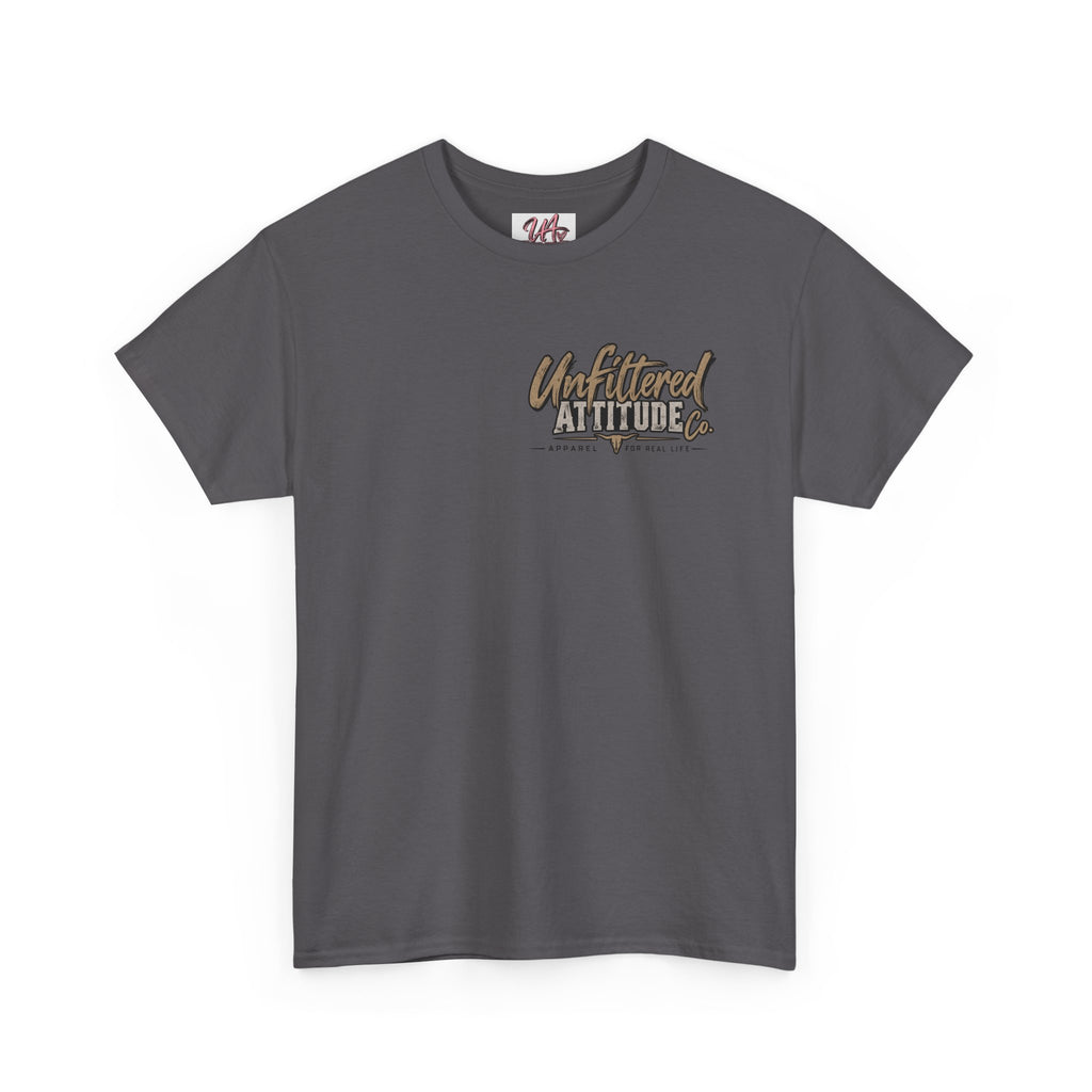 Work Hard Stay Humble – Men’s Graphic T-Shirt