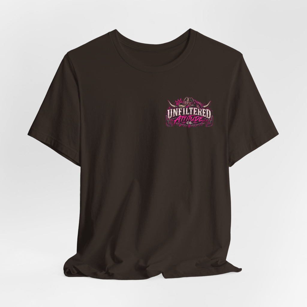 Love Is Grief Graphic Tee – Rose Skull Tribute Shirt