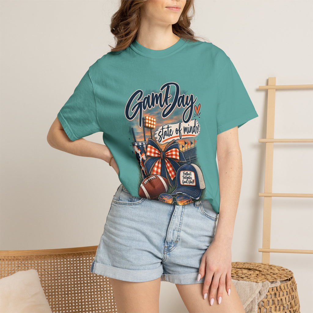 Game Day State of Mind T-Shirt — Football Tailgate Fan Tee