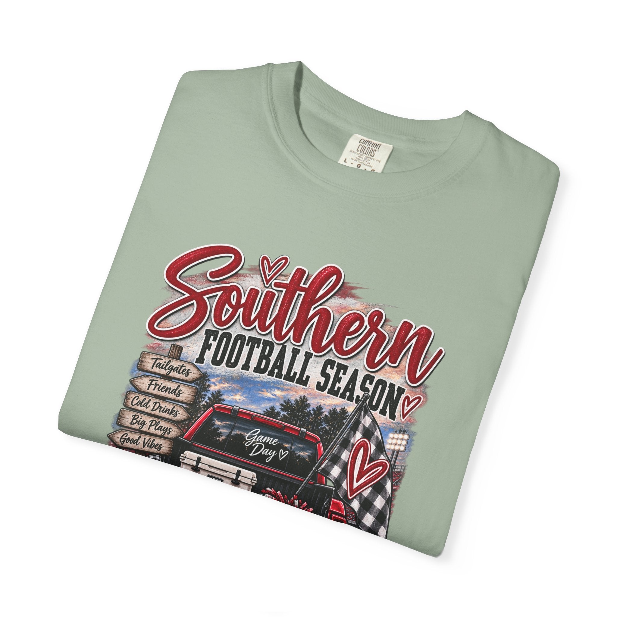 Southern Football Season T-Shirt – "Where Memories Are Made" Tailgate Tee