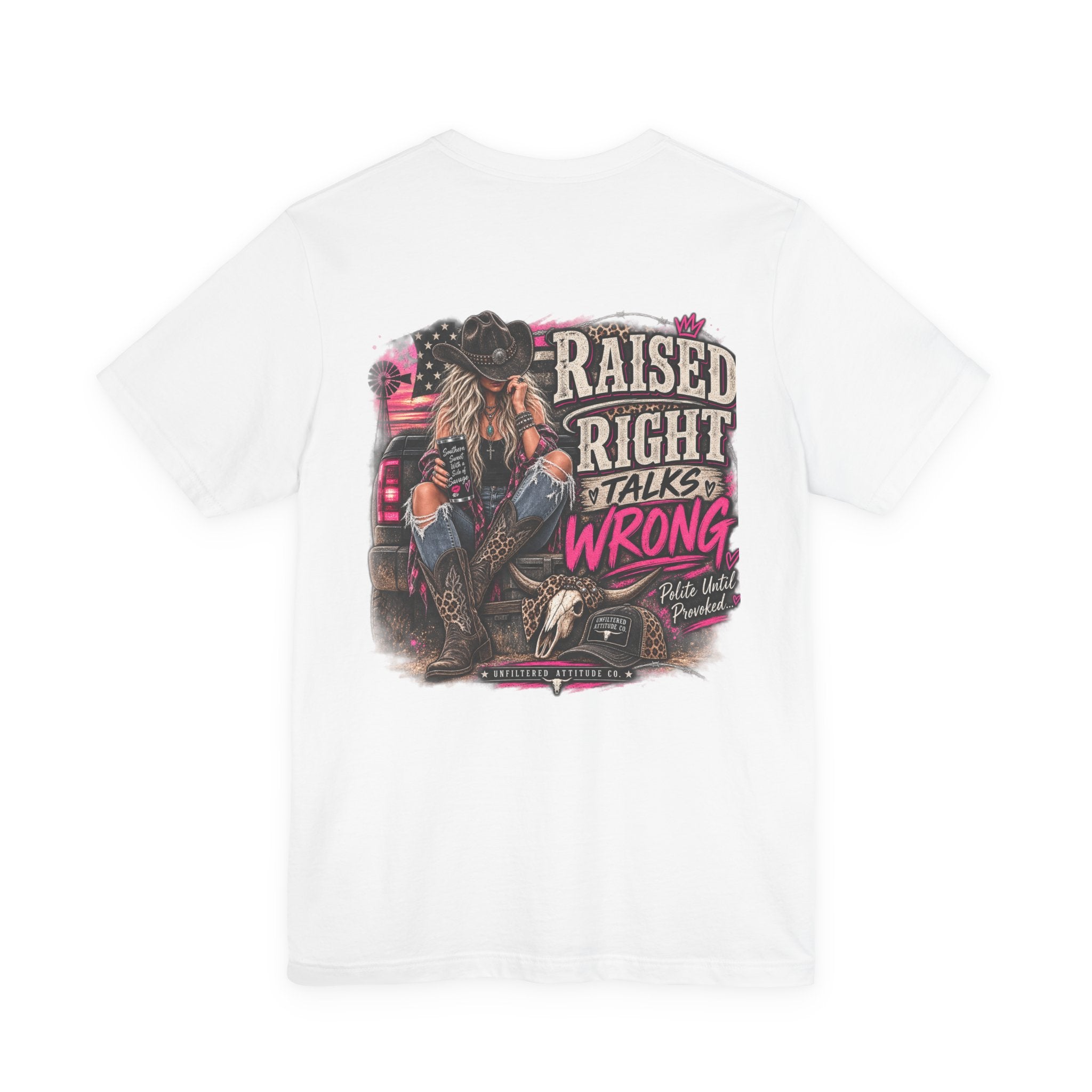 Raised Right Graphic Tee