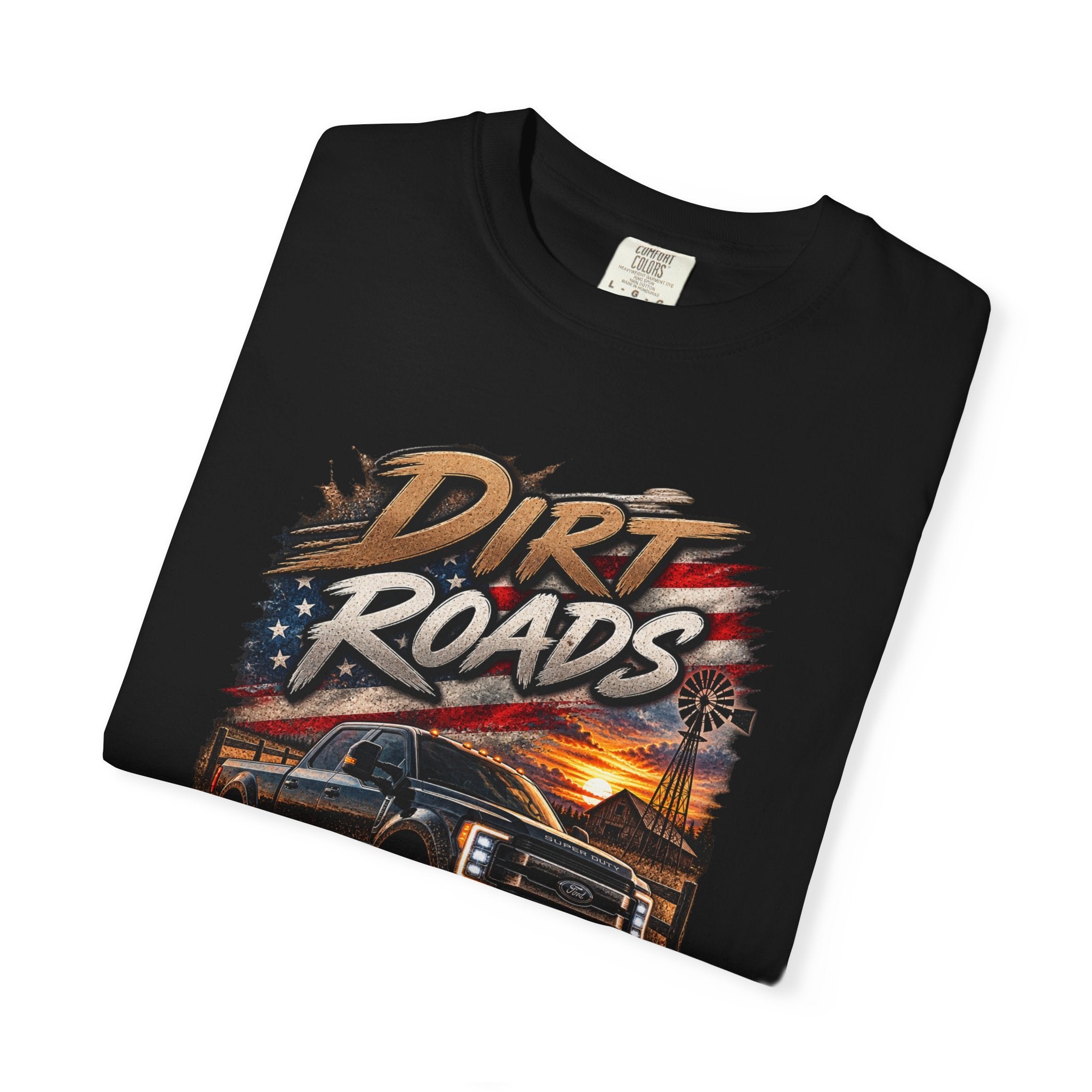 Dirt Roads Fueled by Diesel T-Shirt