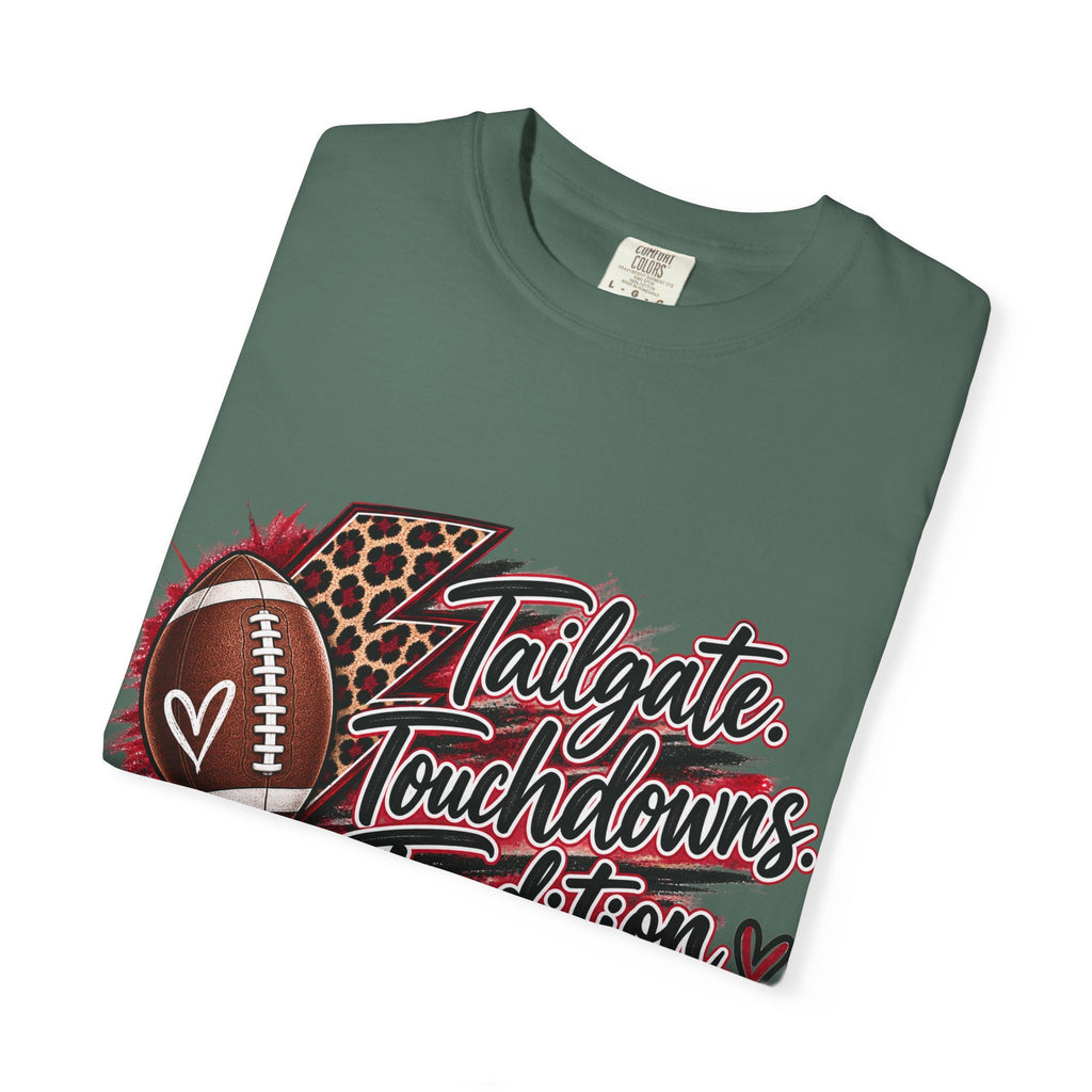 Tailgate Touchdowns Tradition Football T-Shirt