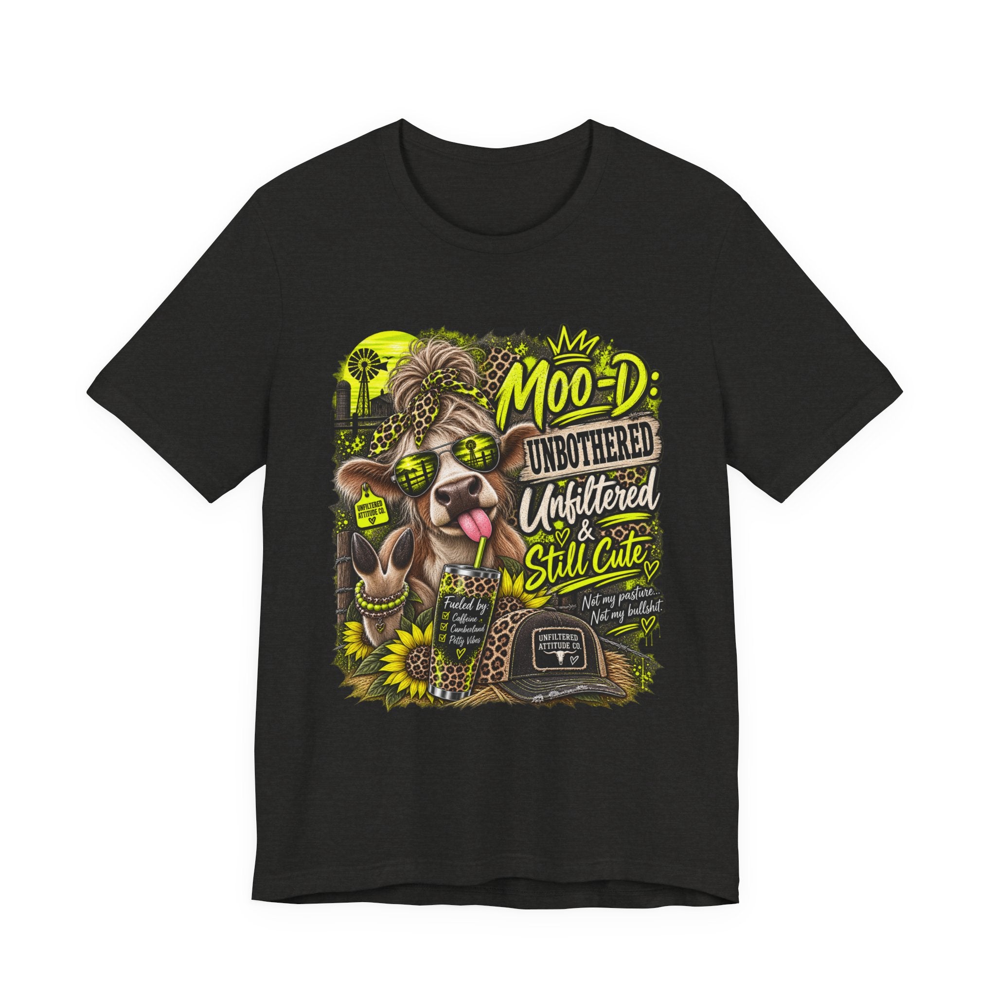 Moo-D Cow Graphic Tee