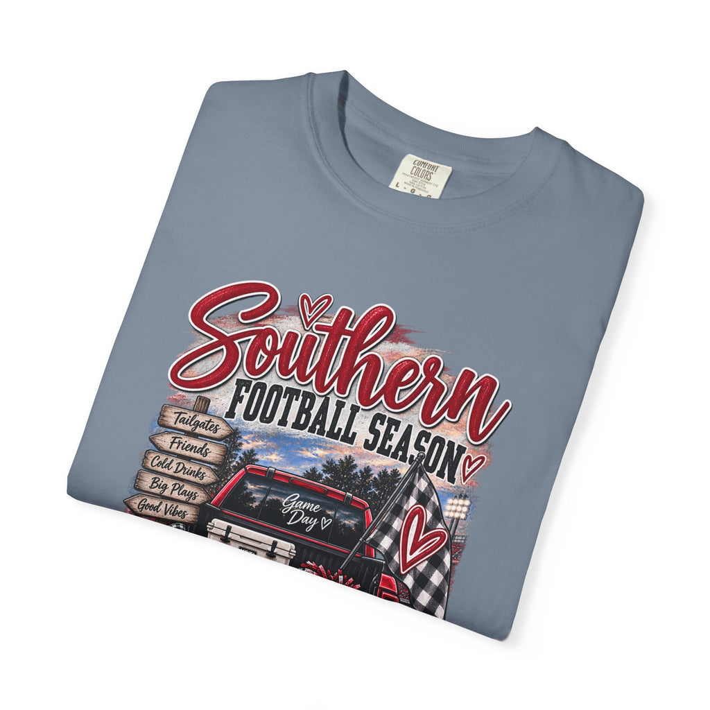 Southern Football Season T-Shirt – "Where Memories Are Made" Tailgate Tee