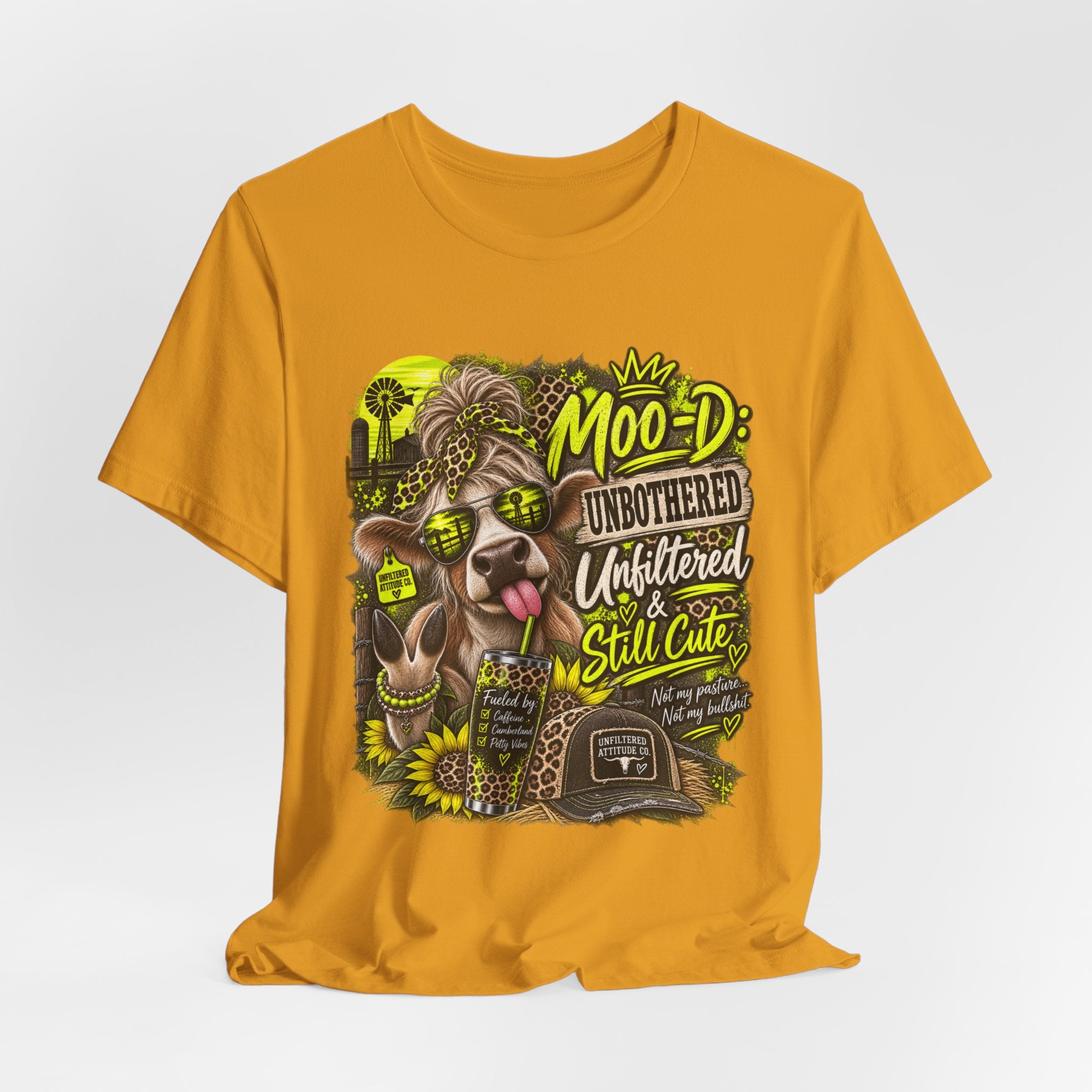 Moo-D Cow Graphic Tee