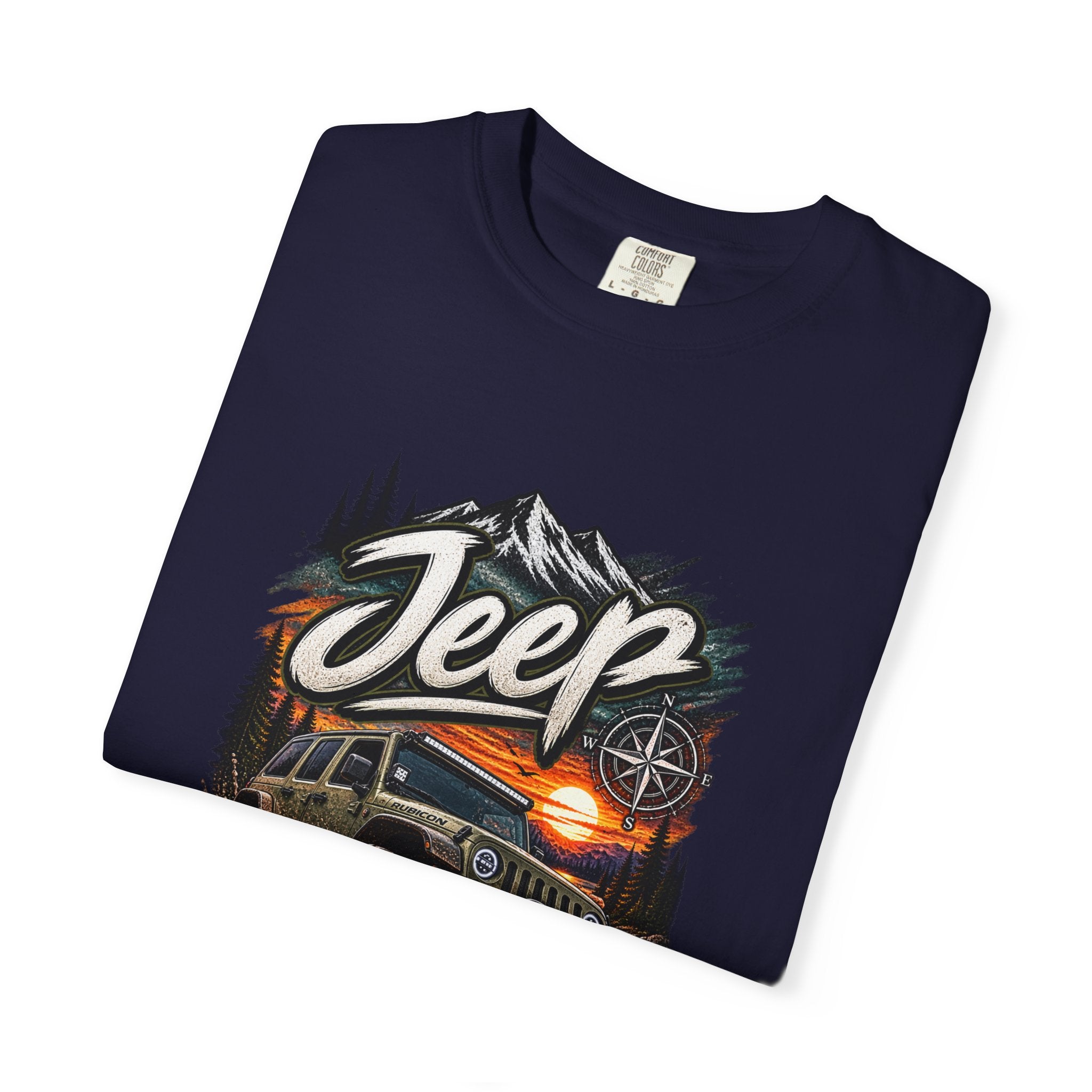 Jeep 'Hair Don't Care' Graphic T-Shirt