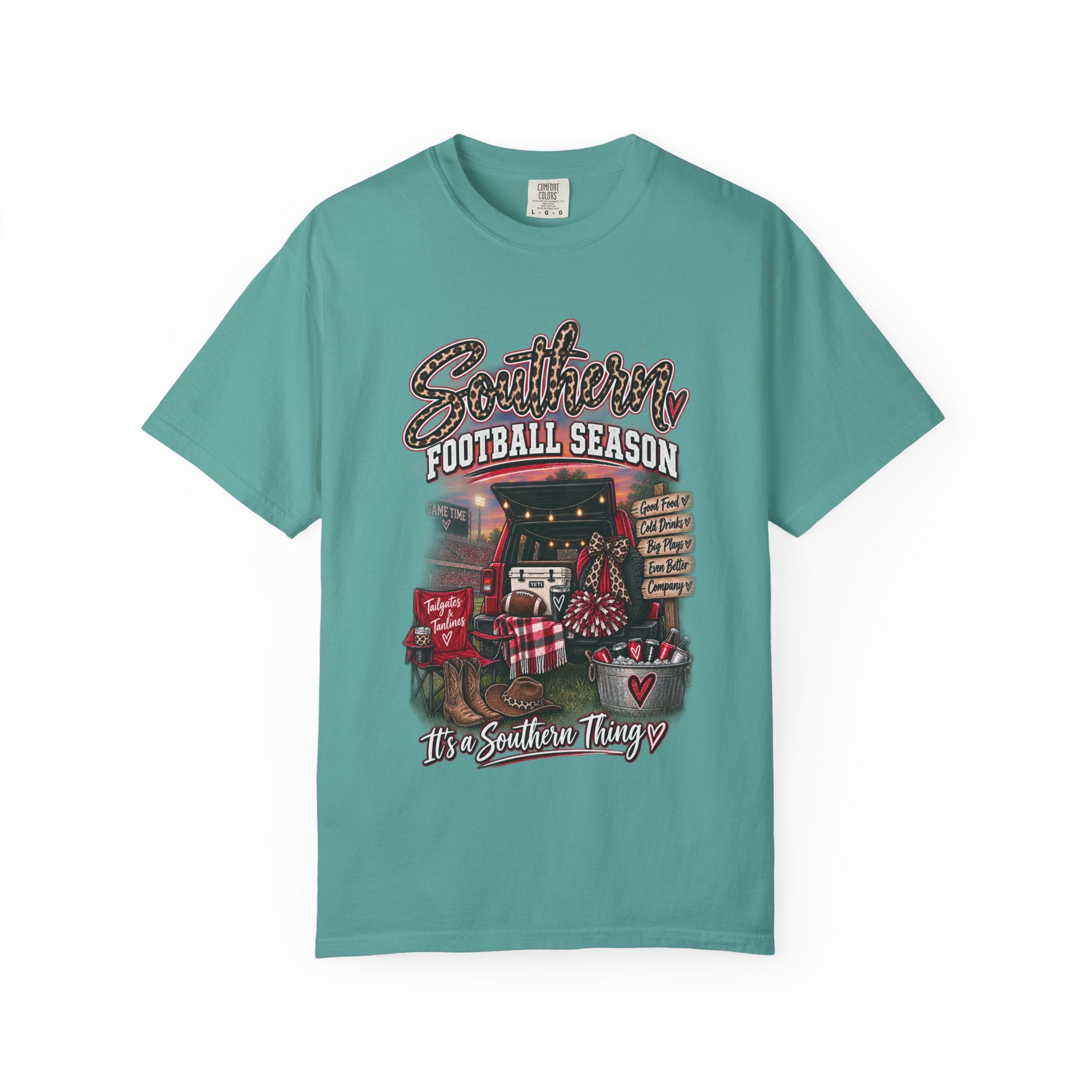 Southern Football Season T-Shirt — "It's a Southern Thing" Tailgate Tee