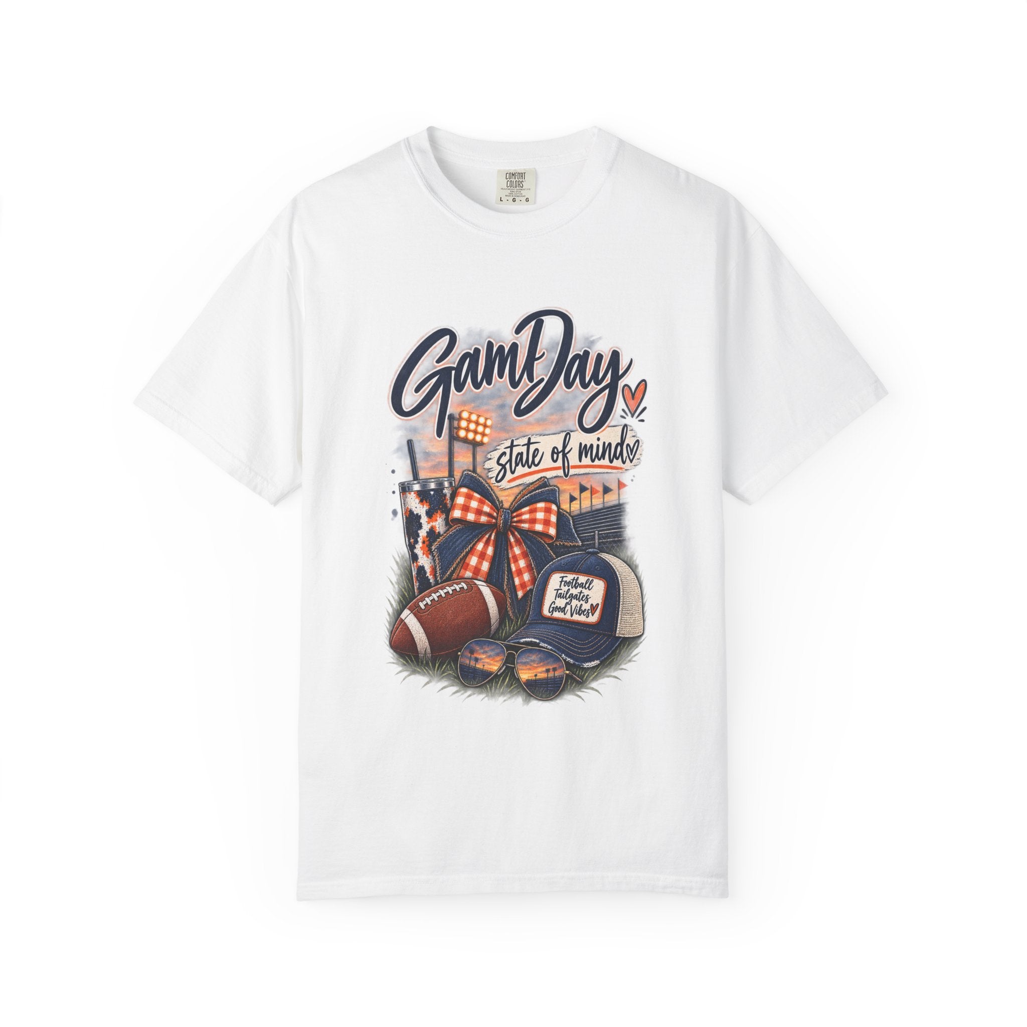 Game Day State of Mind T-Shirt — Football Tailgate Fan Tee